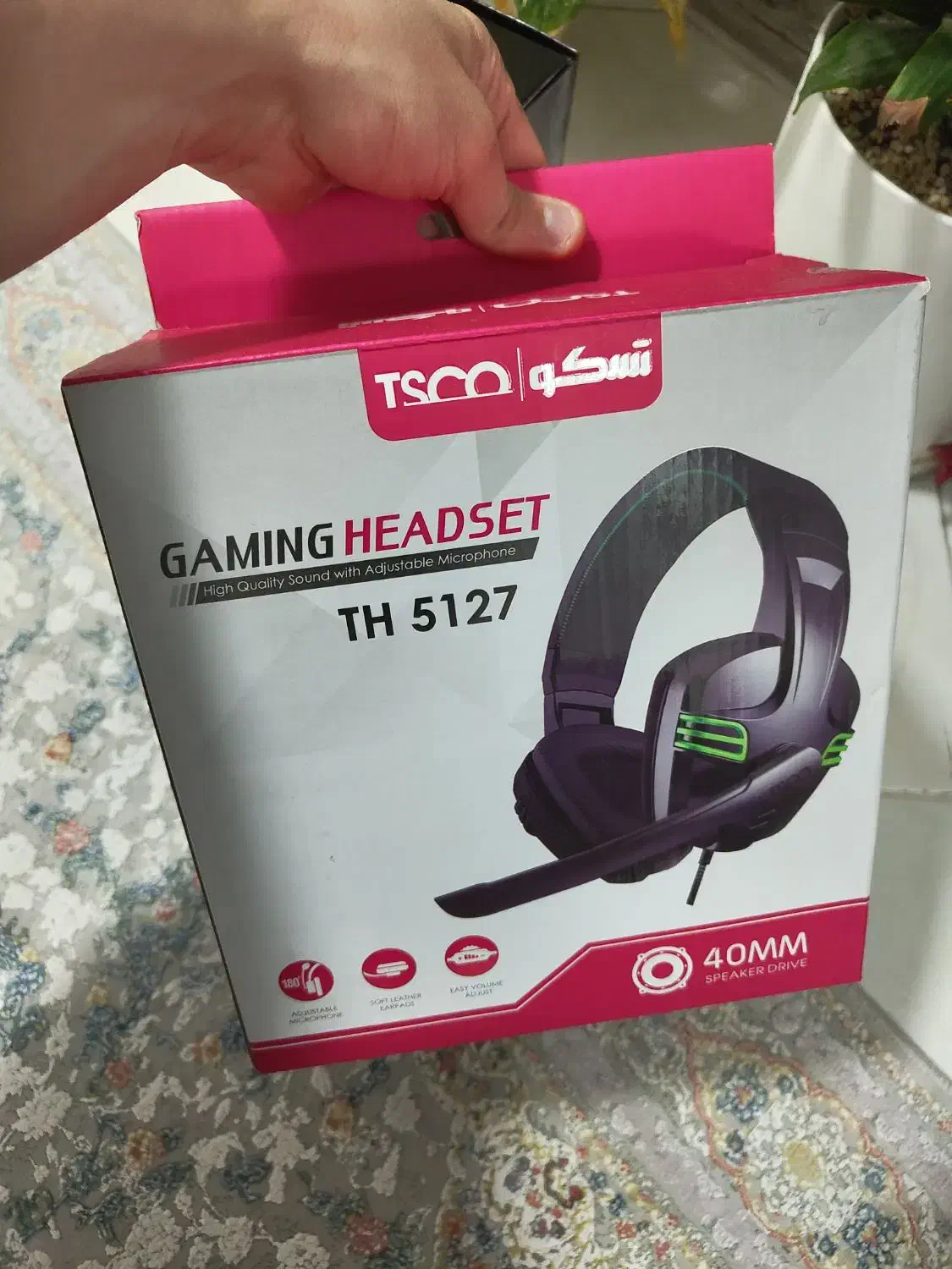 هدفون گیمینگ تسکو 5127|قطعات و لوازم جانبی رایانه|تهران, جنتآباد مرکزی|دیوار