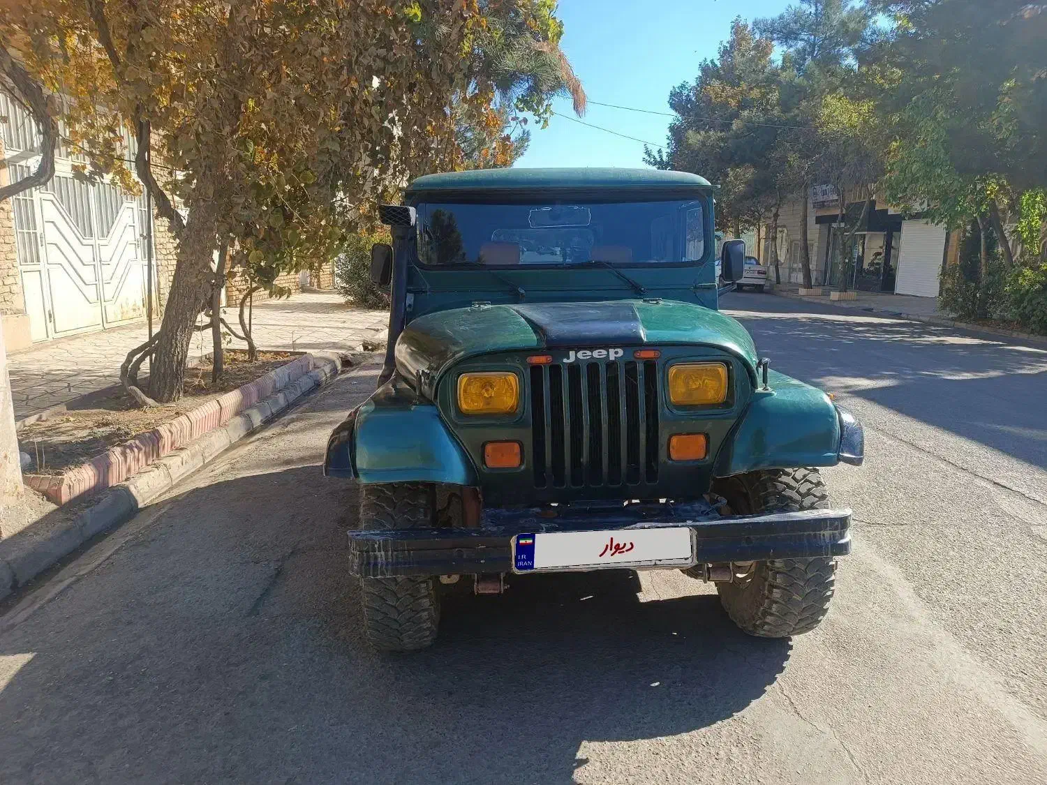 جیپ صحرا مدل 75 مناسب عشق بازای عزیز|خودرو سواری و وانت|مشهد, کوثر|دیوار