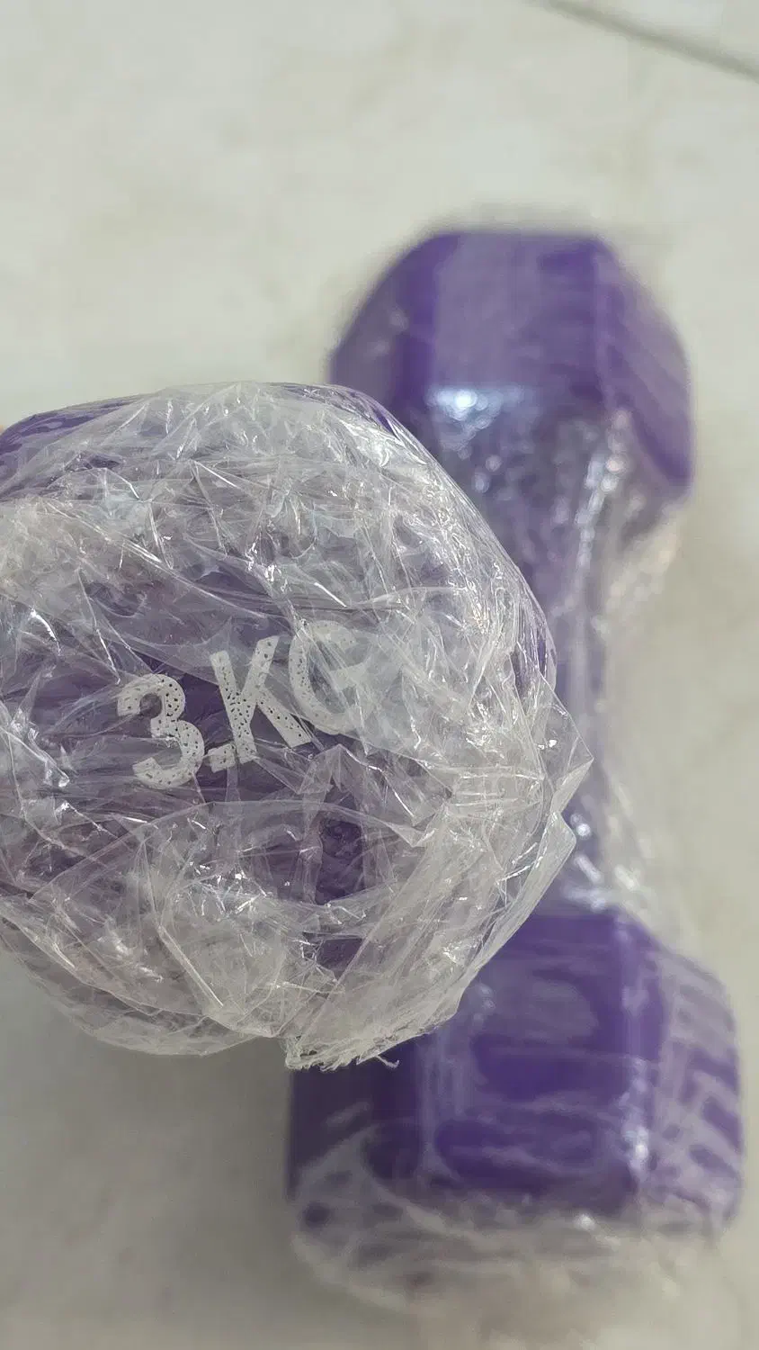 دمبل سه کیلویی|تجهیزات ورزشی|مشهد, نرگس (شهرک غرب)|دیوار