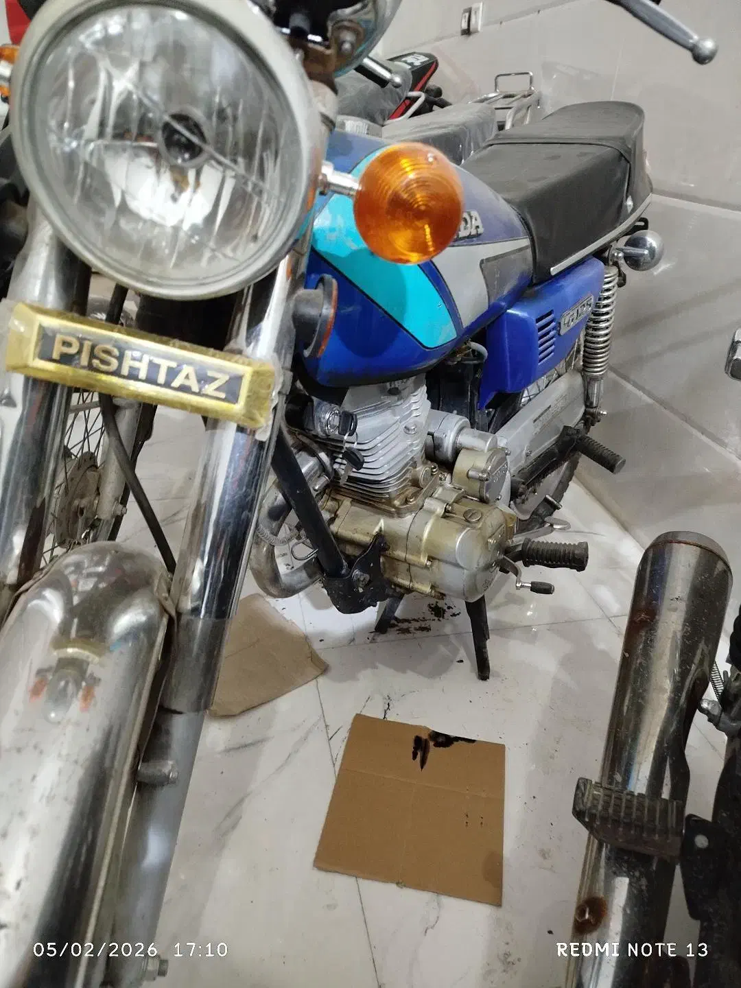 هندا مدل ۹۴ و ۹۳|موتورسیکلت|تربت‌حیدریه, اندیشه|دیوار