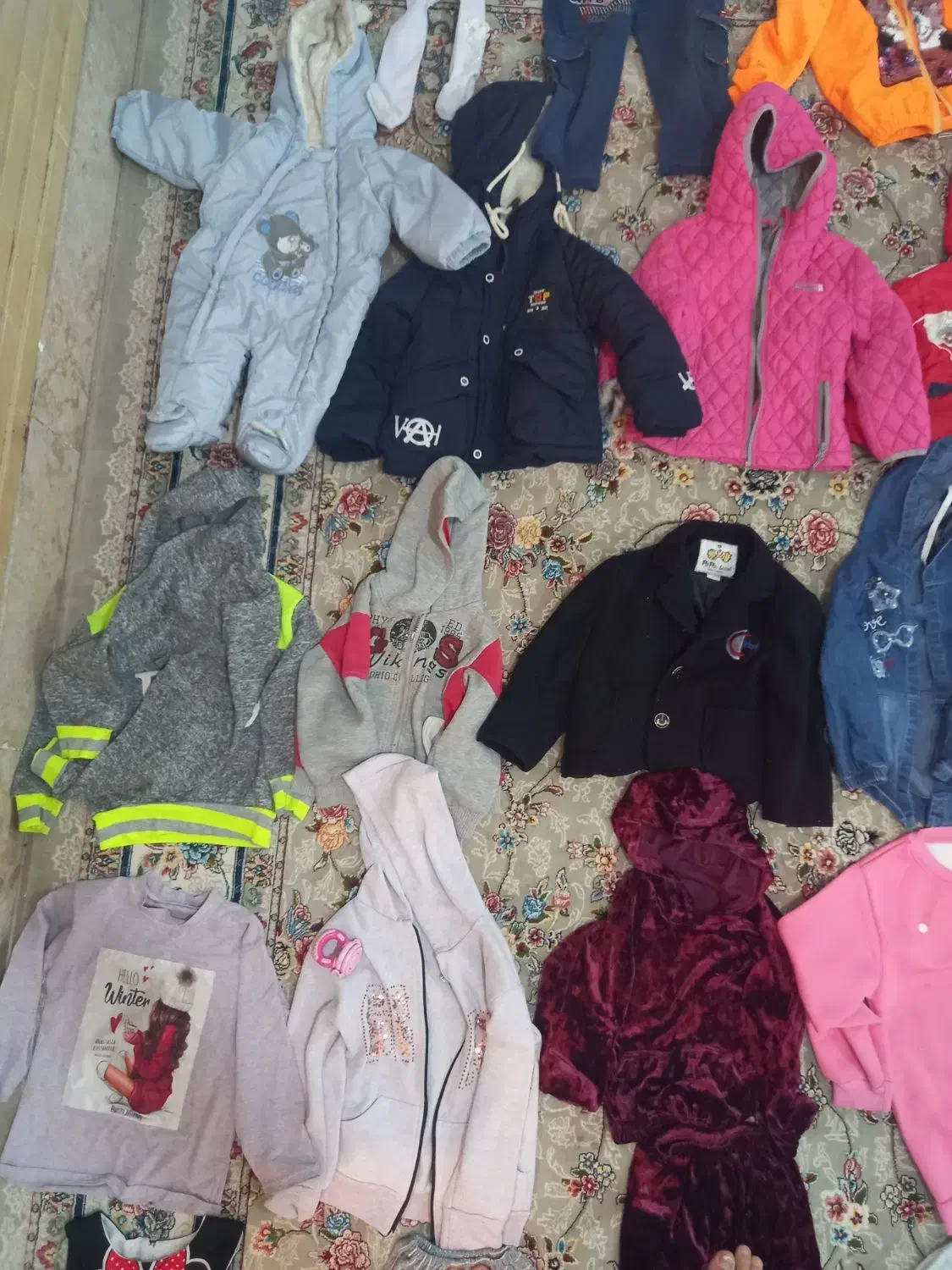لباس بچگانه ۶ماهه تا ۲سال|کفش و لباس بچه|کرمانشاه, |دیوار