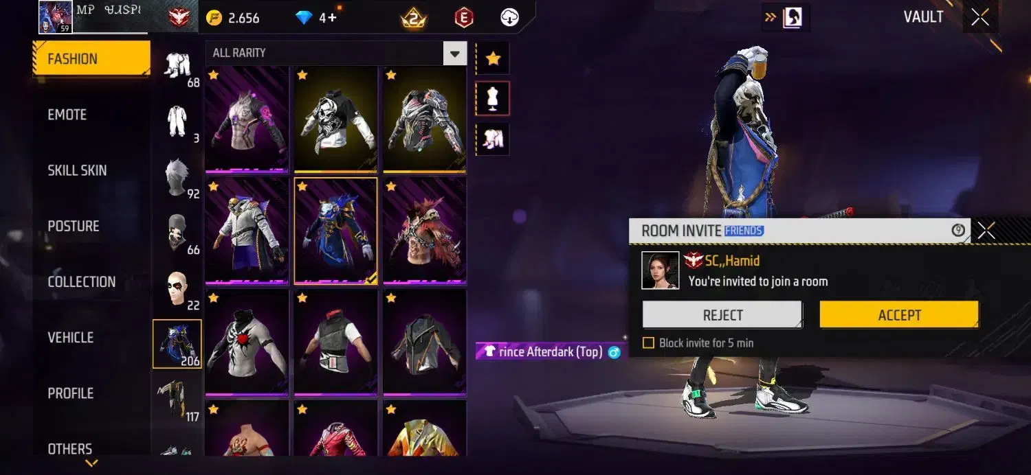 اکانت فری فایر|کنسول، بازی ویدئویی و آنلاین|یاسوج, |دیوار