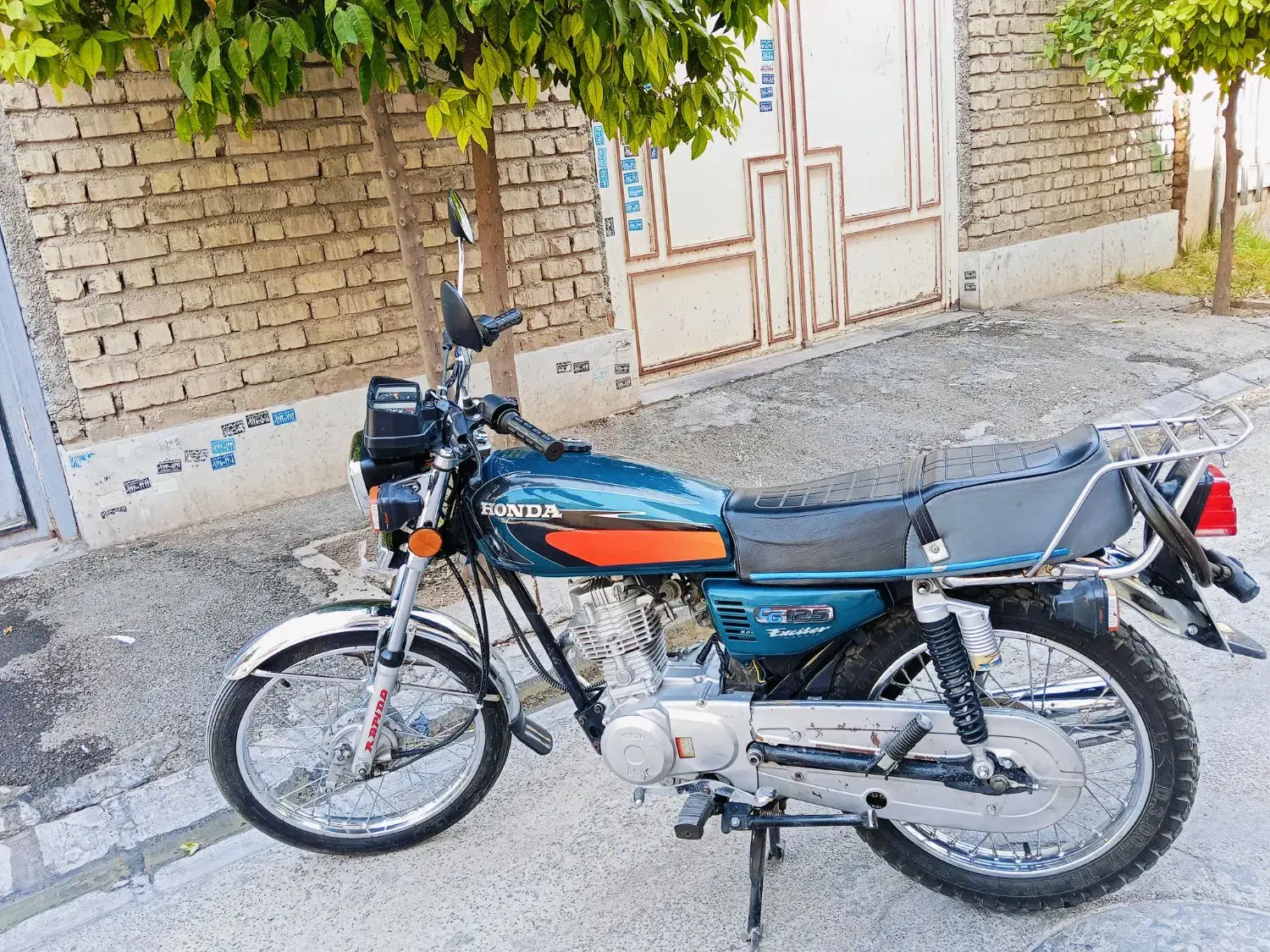 موتور 125درحد|موتورسیکلت|شیراز, محراب|دیوار