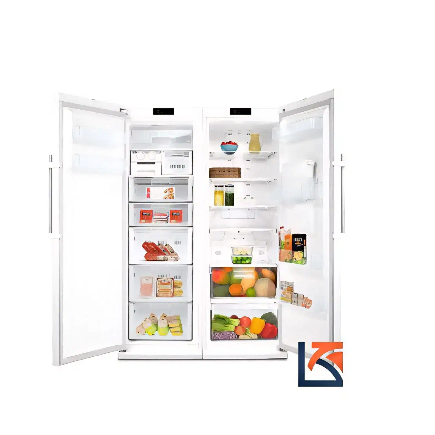 یخچال دو قلوی BOST|یخچال و فریزر|گیلان غرب, |دیوار