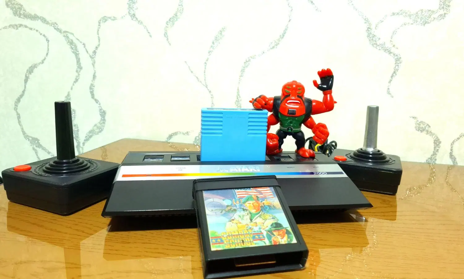 آتاری 2600 رنگین کمانی، rainbow Atari 2600|کنسول، بازی ویدئویی و آنلاین|مشهد, شریف|دیوار