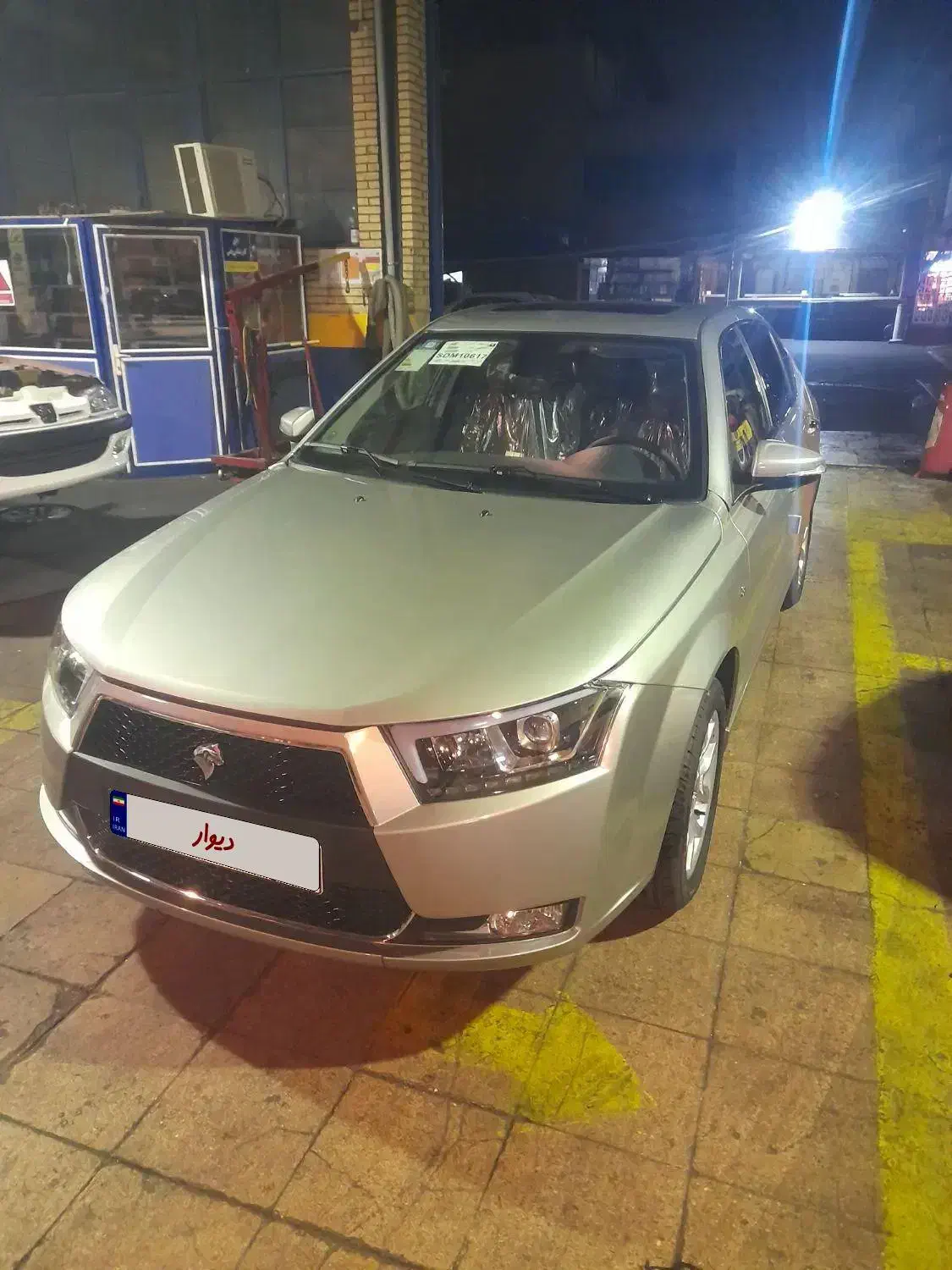 دنا پلاس اپشنال تیتانیوم|خودرو سواری و وانت|تبریز, |دیوار