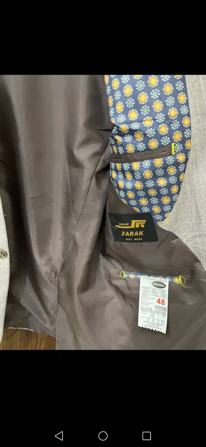 کت 48 در حد نو|لباس|کرمان, |دیوار