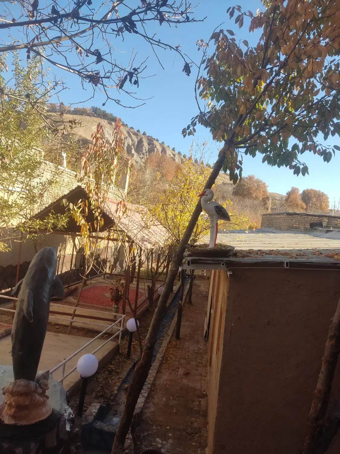 کلبه سنتی بوژان|اجارهٔ کوتاهمدت ویلا و باغ|نیشابور, فضل|دیوار