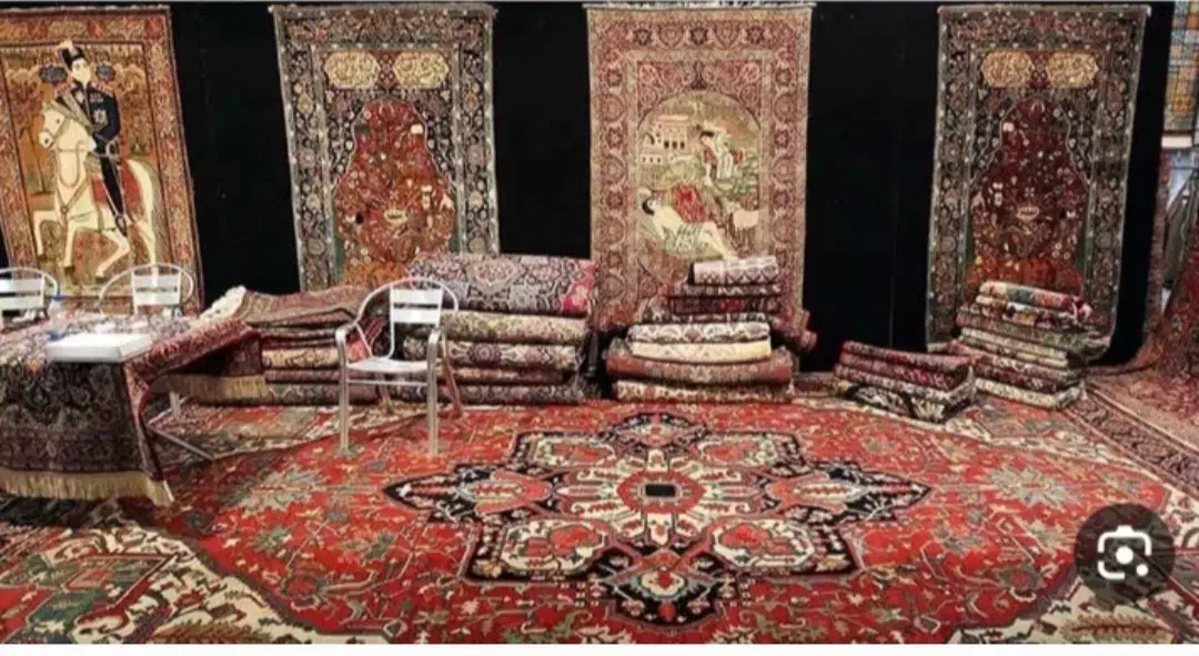 فروش و خریدار فرش کهنه|فرش|تبریز, |دیوار