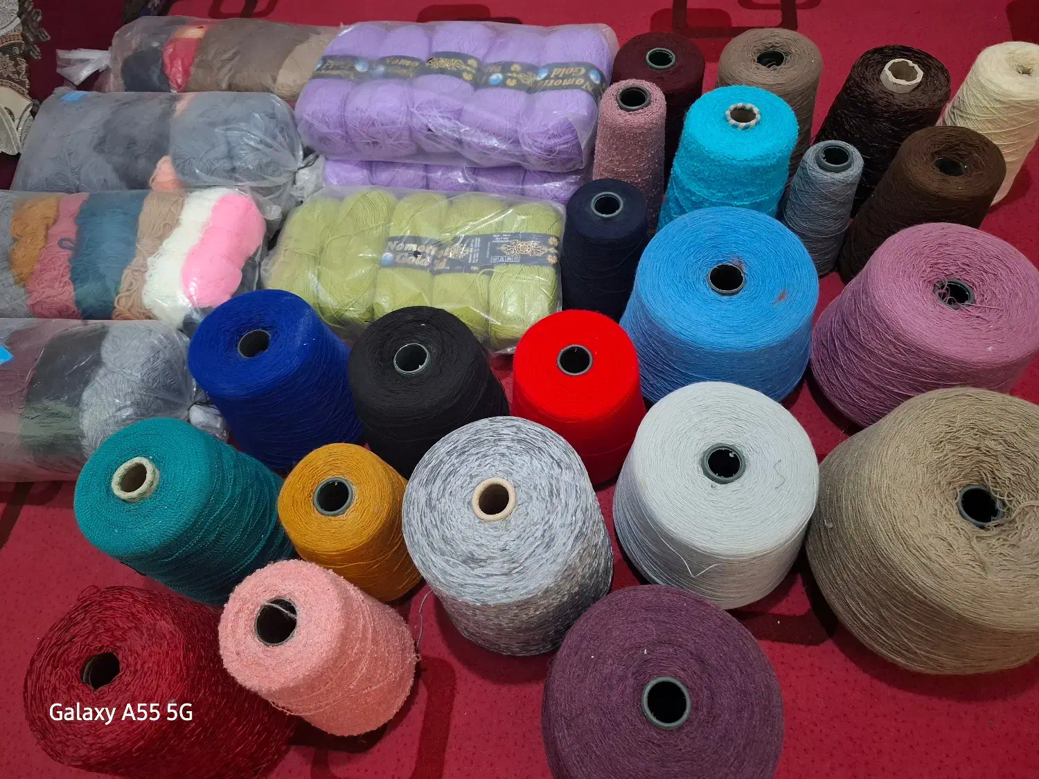 کلاف و دوک نخ کاموا فروشی|لوازم خیاطی و بافتنی|گناباد, |دیوار