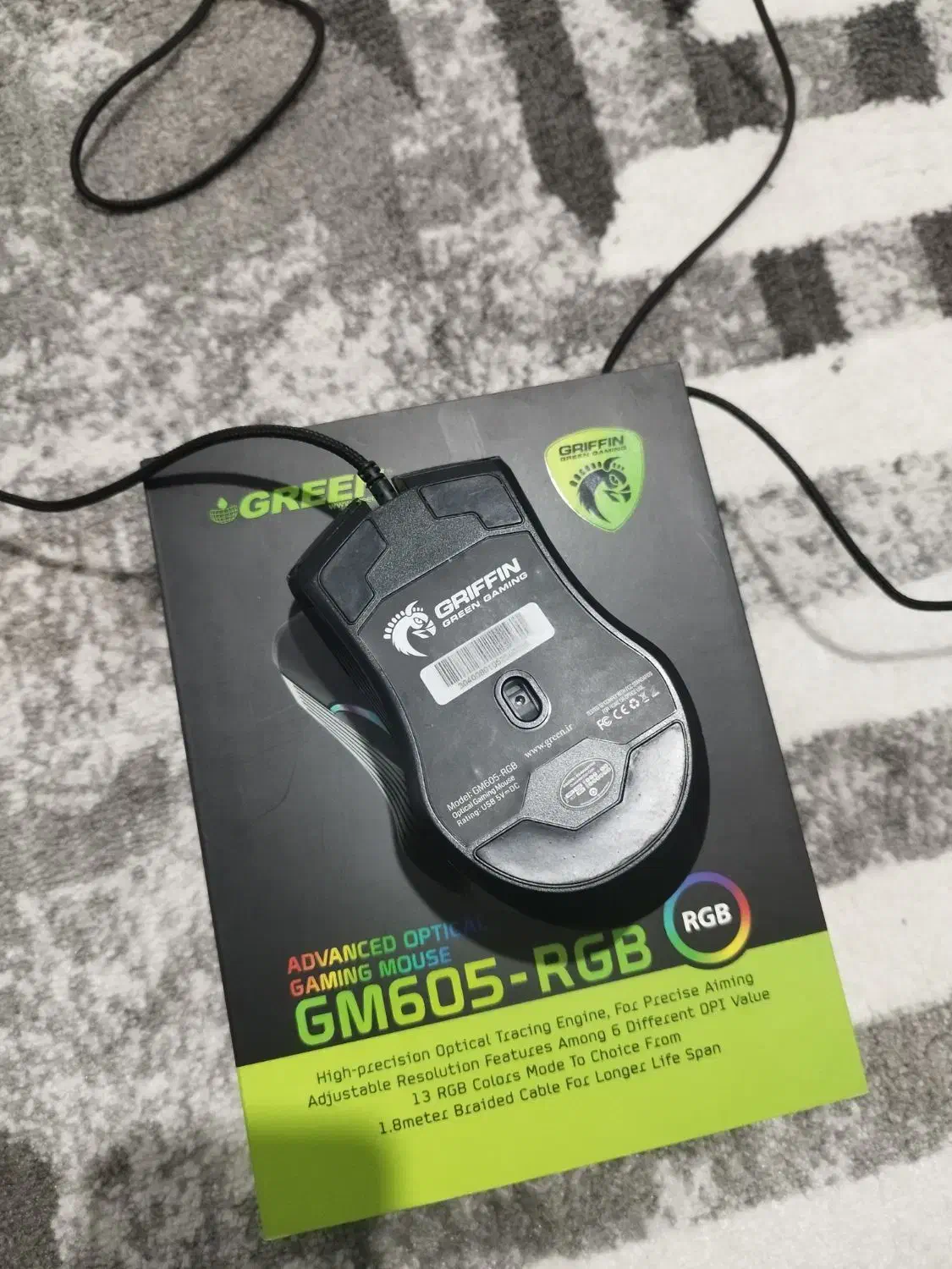 موس گیمینگ|قطعات و لوازم جانبی رایانه|اسلام‌‌آباد غرب, |دیوار