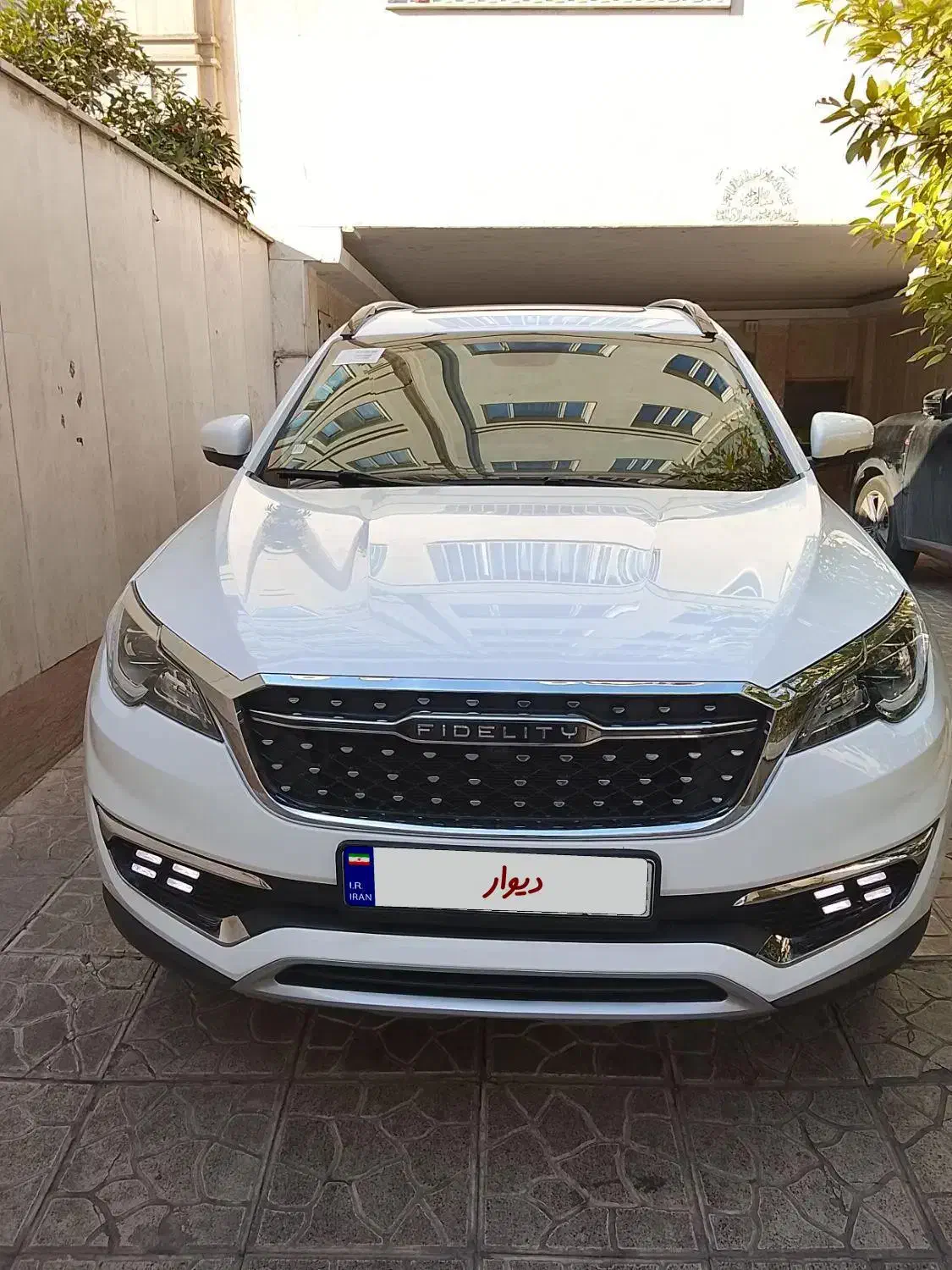 فیدیلیتی ۵ نفره سفید مدل ۱۴۰۳|خودرو سواری و وانت|تهران, تهران‌نو|دیوار