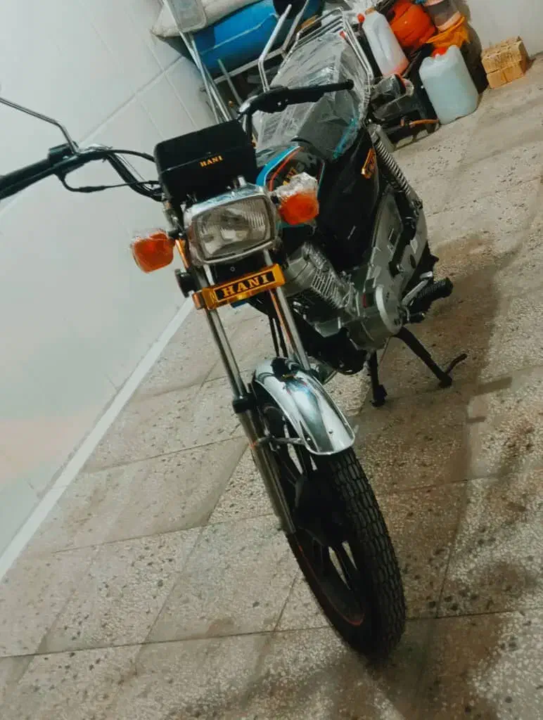 موتور ۱۲۵ هانی|موتورسیکلت|پاسارگاد, |دیوار