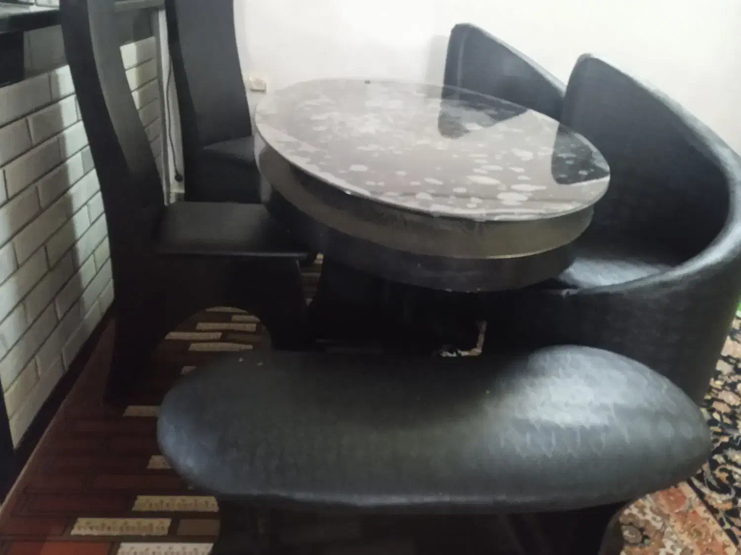 میز نهار خوری|میز و صندلی غذاخوری|خرمآباد, |دیوار