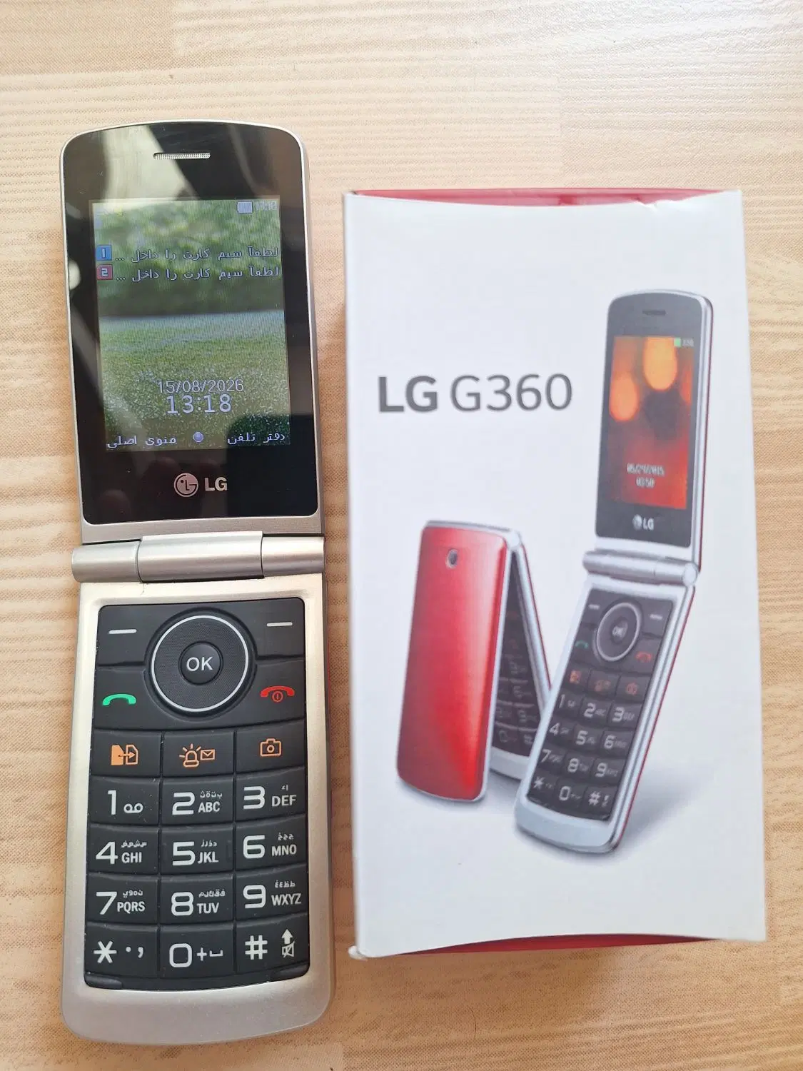 یک دستگاه گوشی موبایل ال جی مدل G360|موبایل|تبریز, |دیوار