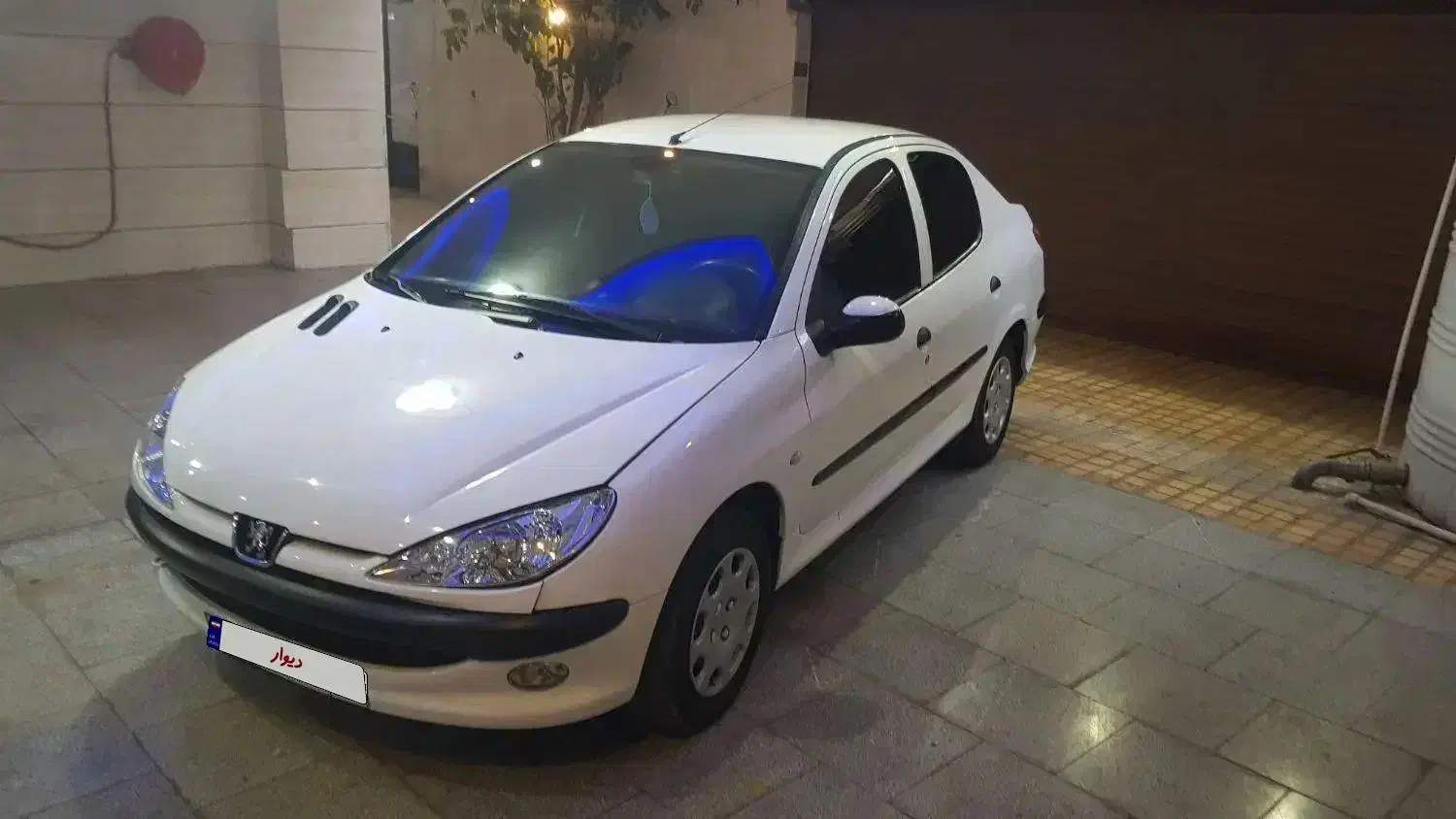 ۲۰۶ اس دی مدل ۹۷|خودرو سواری و وانت|تهران, شهرک شریعتی|دیوار