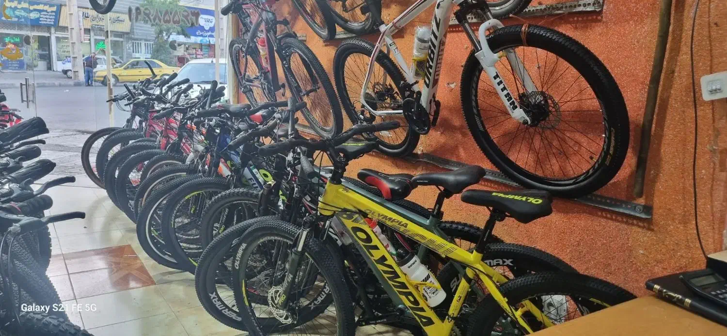 انواع دوچرخه‌های کوهستانی، شهــری و حرفــه‌ای|دوچرخه، اسکیت، اسکوتر|شهریار, شهرک وائین|دیوار