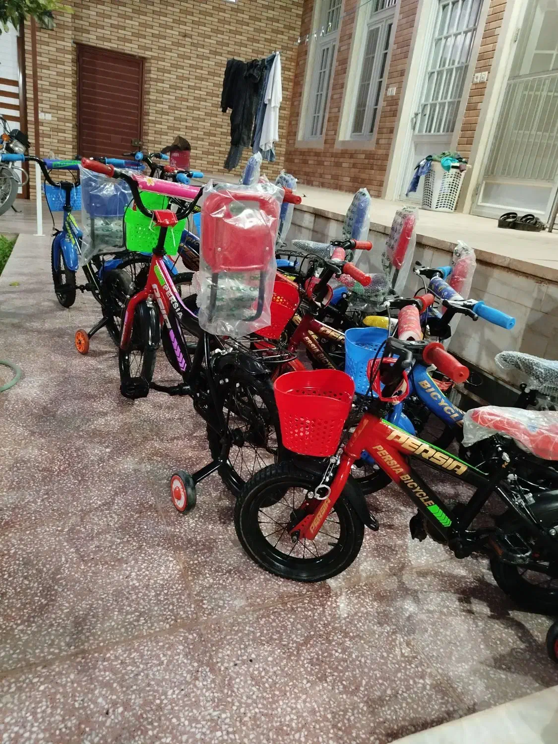 دوچرخه در سایز ۱۲.۱۶.۲۰تمیز درحد مناسب|دوچرخه، اسکیت، اسکوتر|میبد, |دیوار