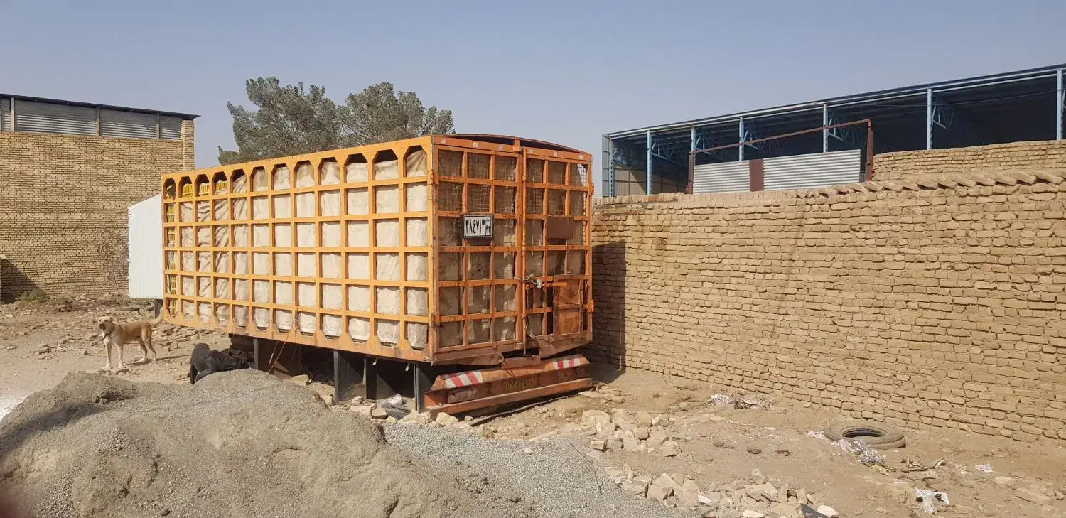 اطاق مرغی ۲۹۰ قفسی|خودرو سنگین|سبزوار, هفت تیر|دیوار