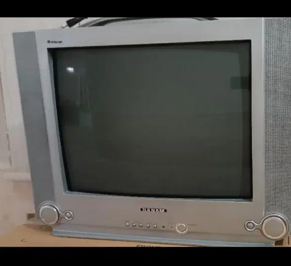 تلویزیون ۲۱ اینچ صنام سالم و بی نقص|تلویزیون و پروژکتور|ایلام, |دیوار