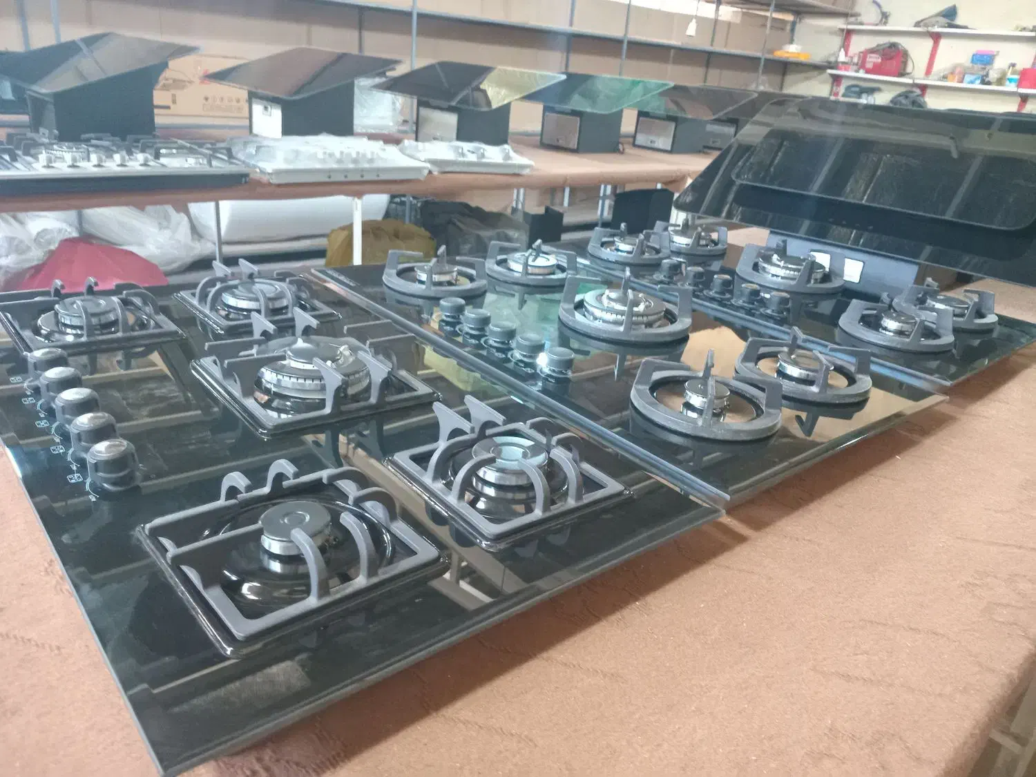 اجاق گاز صفحه ای|اجاق گاز و لوازم برقی پخت‌وپز|فردیس, قریشی|دیوار