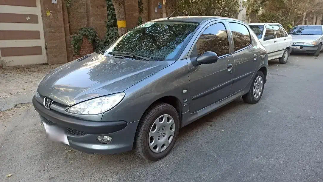 ۲۰۶ خاکستری متالیک|خودرو سواری و وانت|بوکان, |دیوار