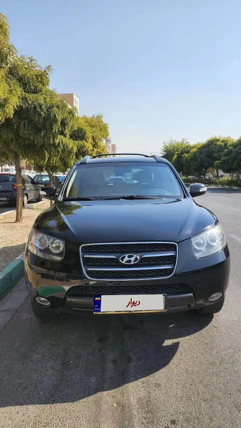 سانتافه مدل 2008|خودرو سواری و وانت|کرج, گوهردشت|دیوار