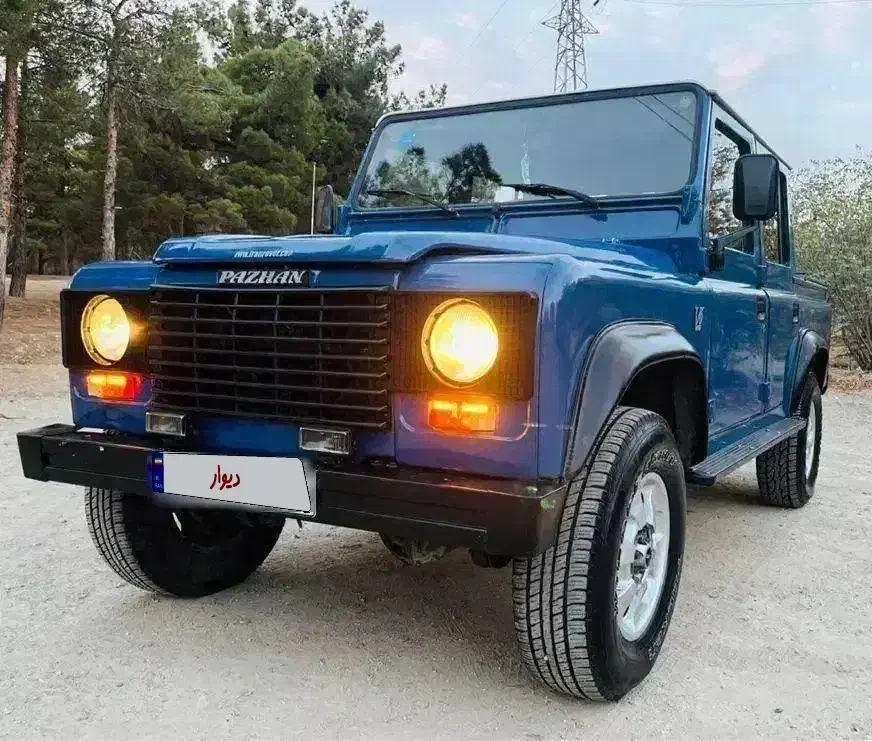 پاژن 4 در 6 سیلندر، در حد صفر واقعی|خودرو سواری و وانت|تهران, تهرانپارس غربی|دیوار