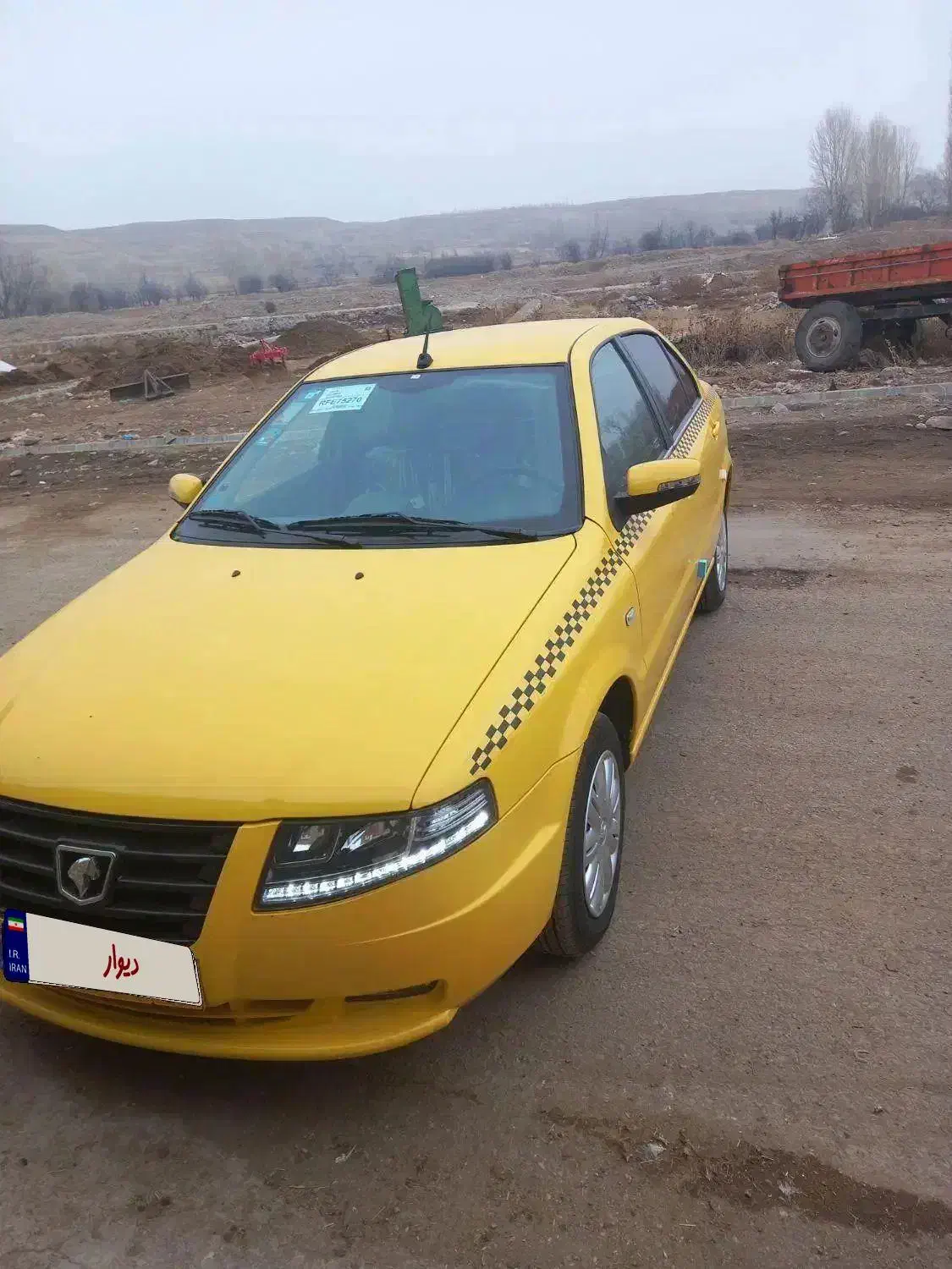 تاکسی درون شهری صفرکیلومتر سمند سورن پلاس|خودرو سواری و وانت|سراب, |دیوار