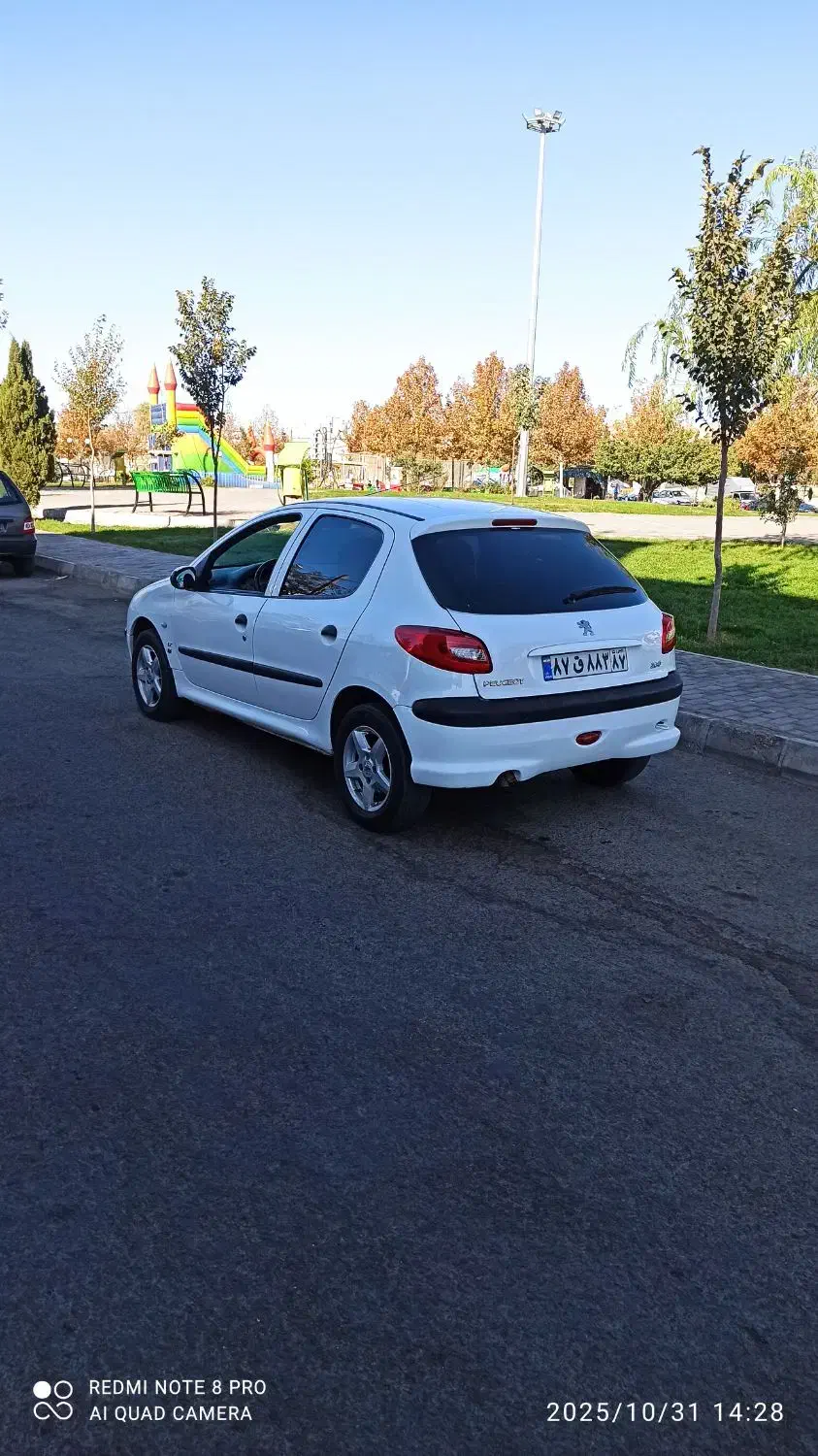 ۲۰۶ مدل ۹۵ تیپ ۵|خودرو سواری و وانت|زنجان, |دیوار