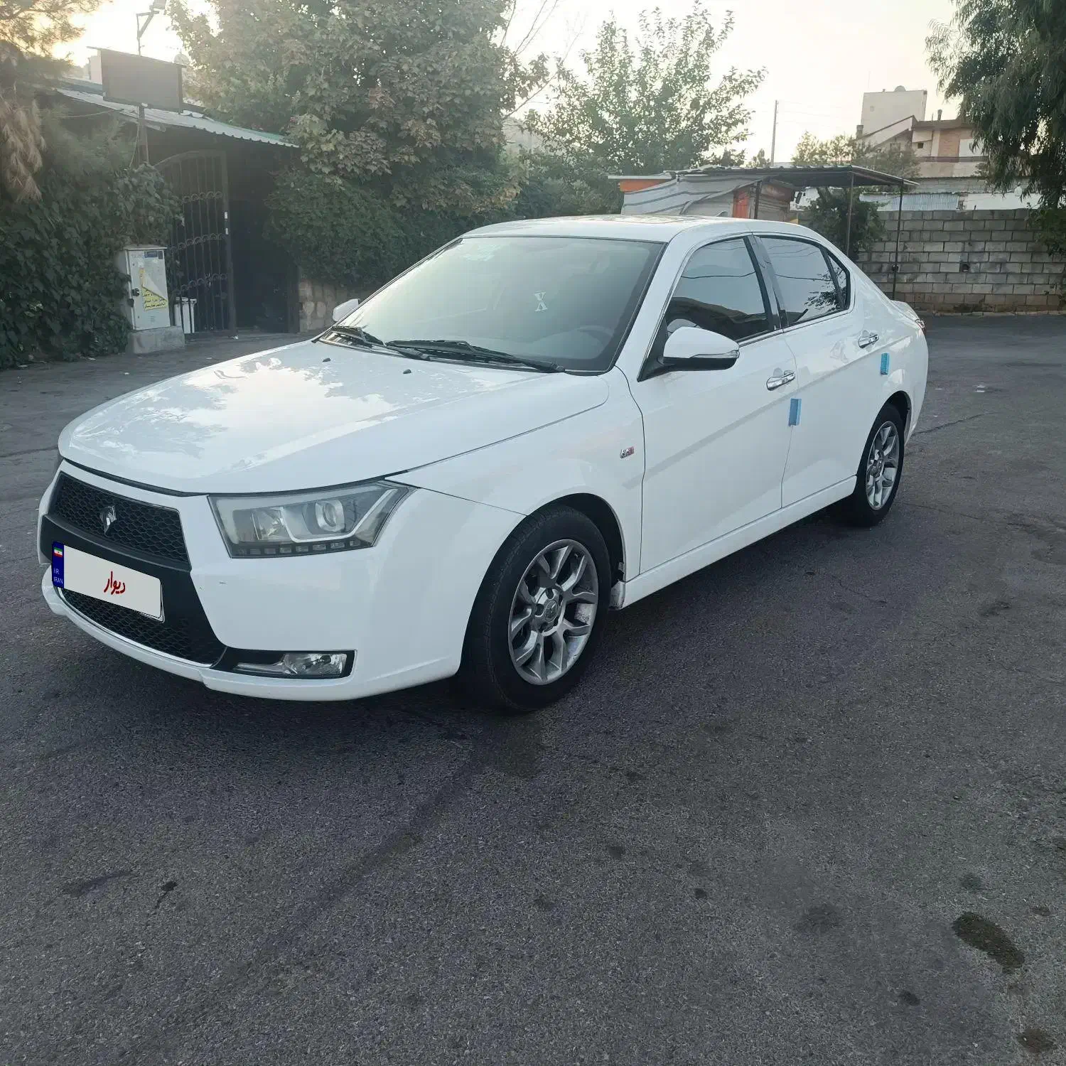 دنا پلاس توربو اتومات|خودرو سواری و وانت|شیراز, شهرک استقلال|دیوار