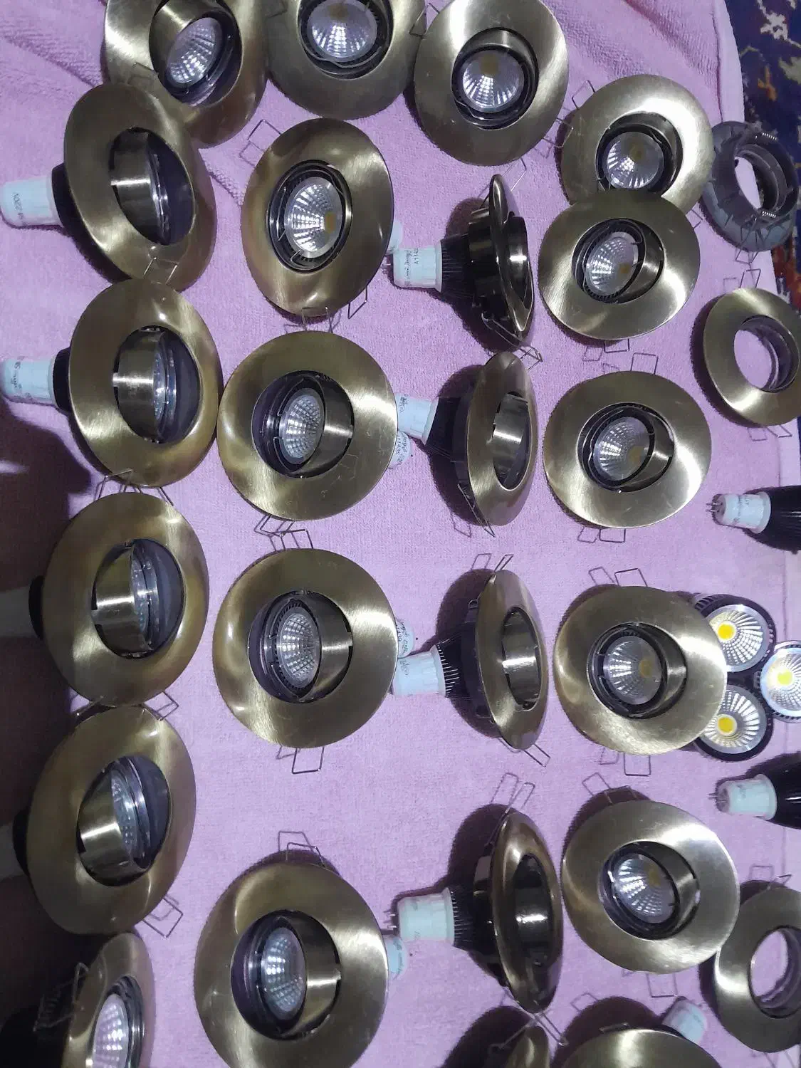 لامپ داخل سقفی|لامپ و چراغ|حمیدیا, |دیوار