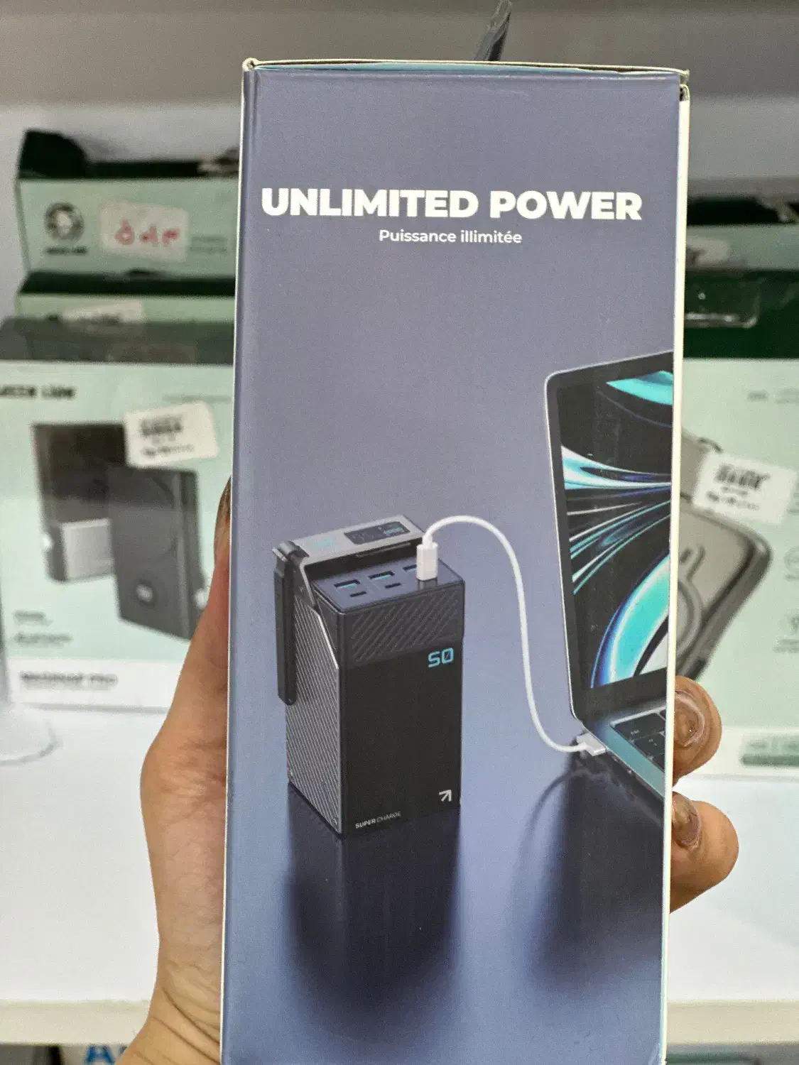 پاور بانک powerology 50000|لوازم جانبی موبایل و تبلت|شهریار, شهریار|دیوار