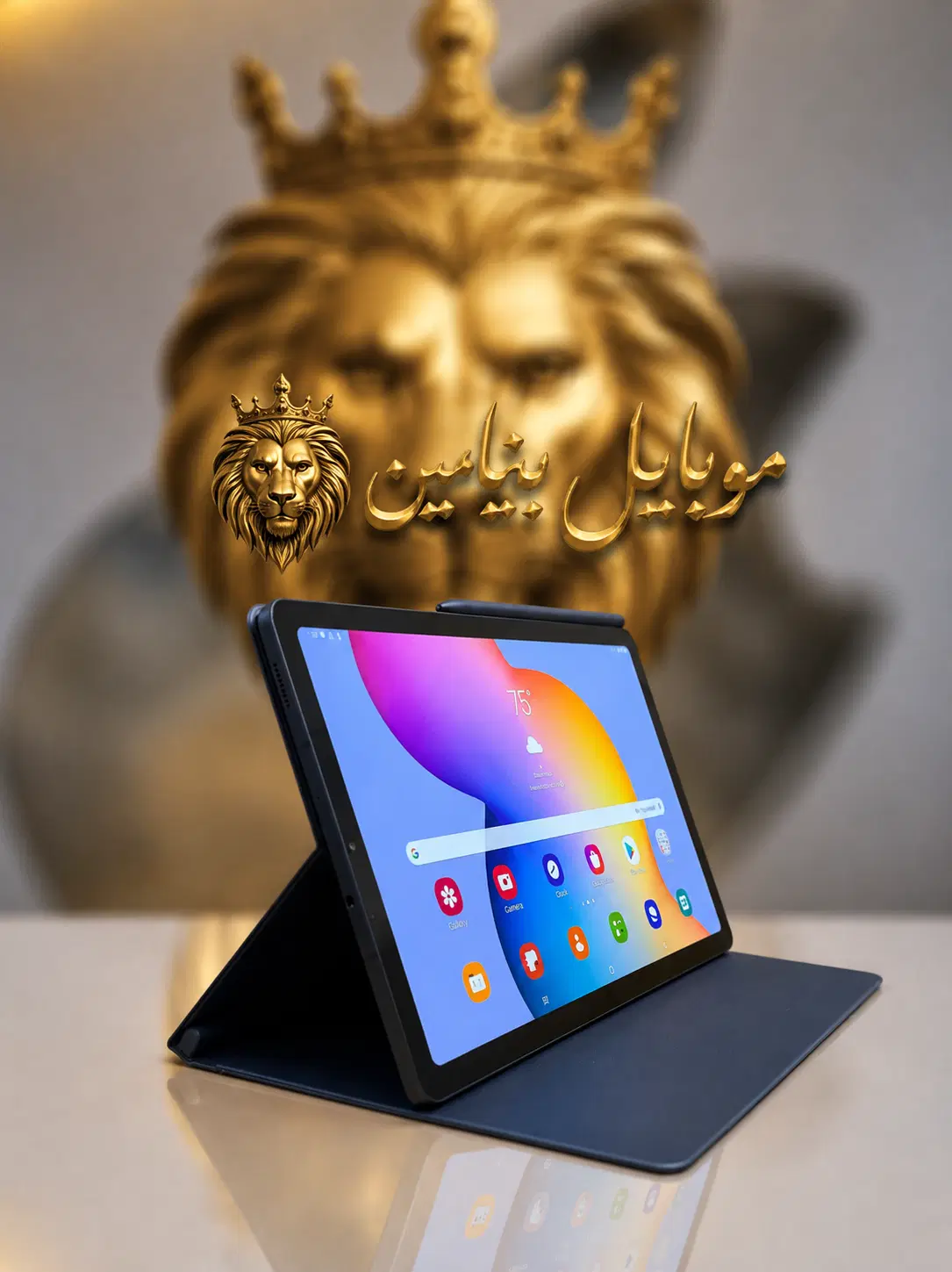 تبلت Galaxy Tab S6 Lite 64G ram4 به همراه قلم|تبلت|رشت, لاکانی|دیوار