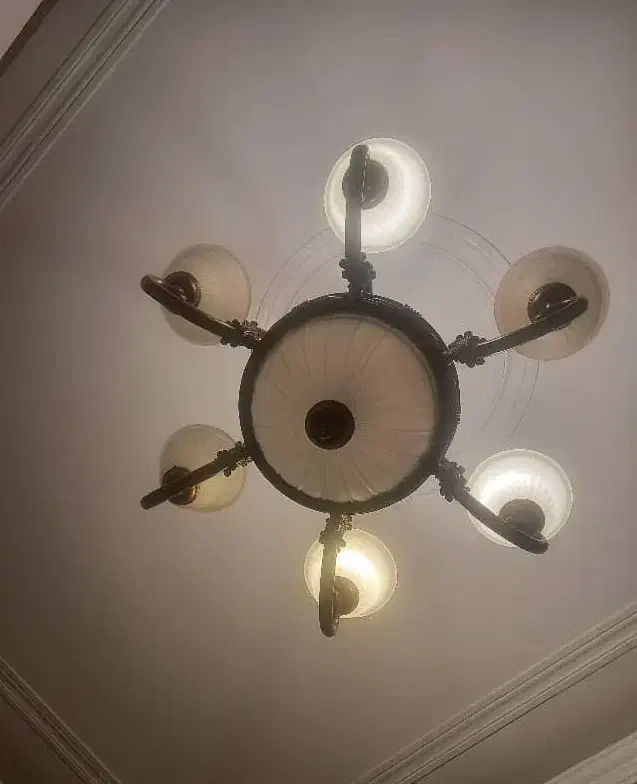 ۲ عدد لوستر سقفی|لوستر و چراغ آویز|تهران, کرمان|دیوار