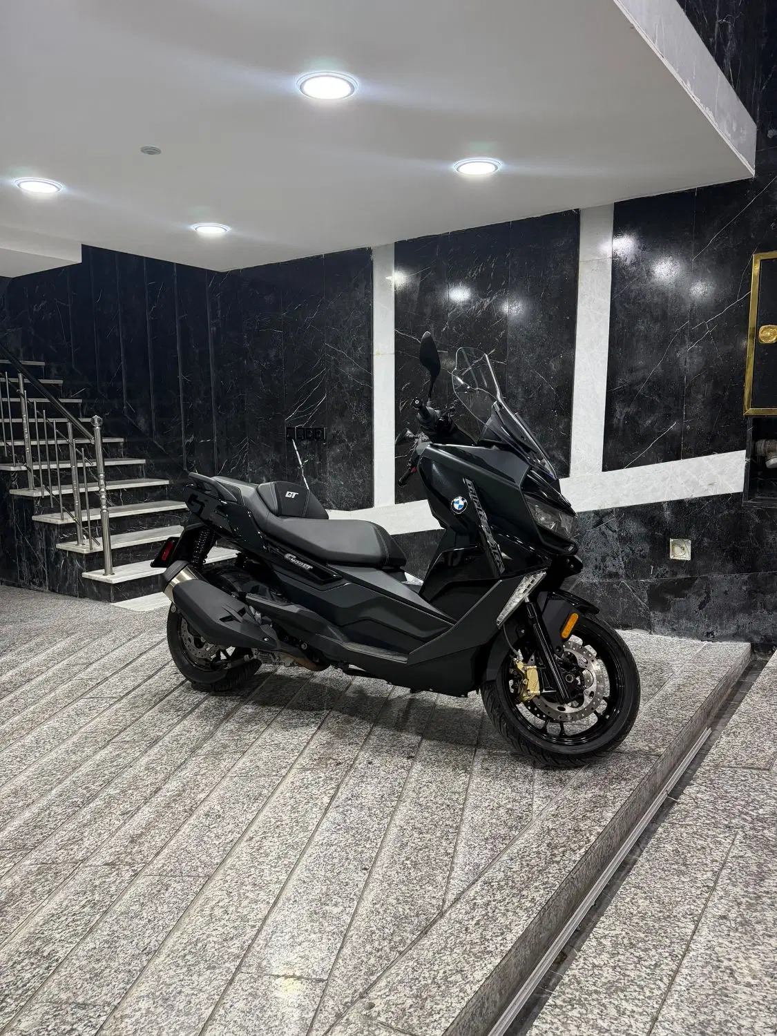 BMW C 400 GT|موتورسیکلت|تهران, میدان ولیعصر|دیوار