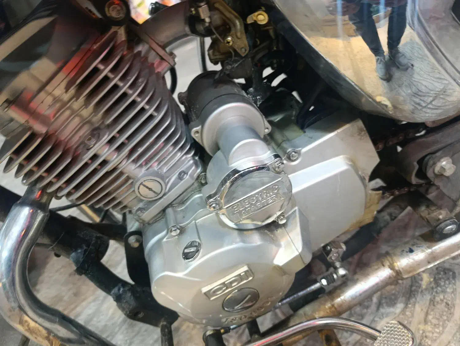 موتور 150|موتورسیکلت|حمیدیا, |دیوار