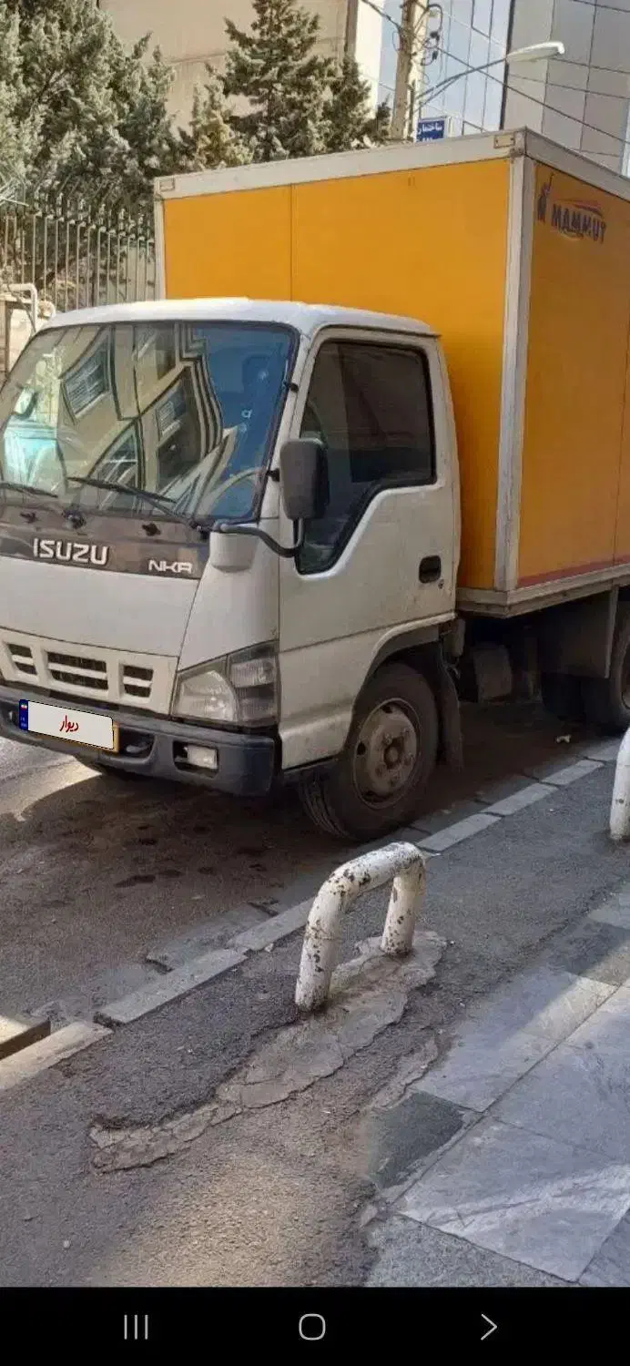 ایسوزو ۵۲۰۰|خودرو سنگین|چهاردانگه (تهران), |دیوار