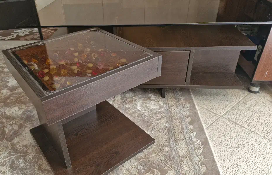 میز جلو مبلی به همراه تخفیف ویژه|مبلمان خانگی و میز عسلی|بروجرد, |دیوار