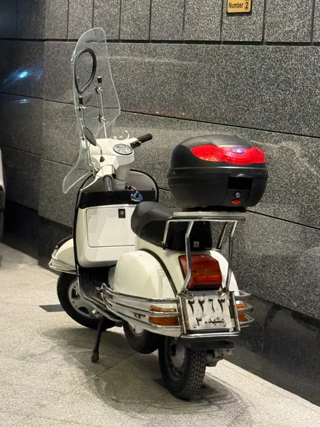 وسپا مدل ۱۳۷۱|موتورسیکلت|مشهد, احمدآباد|دیوار