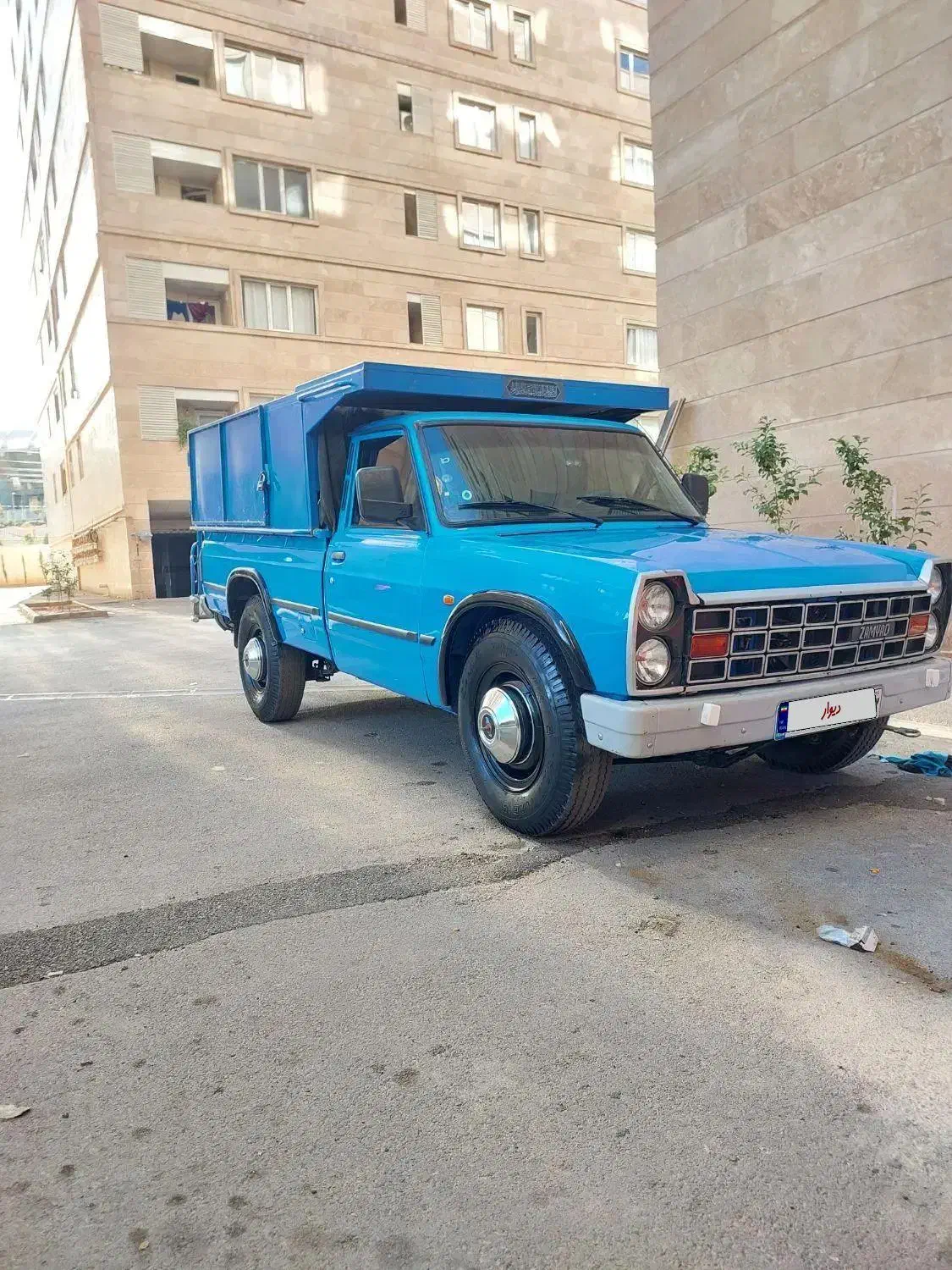 نیسان وانت دوگانه ابشنال مدل۱۴۰۱|خودرو سواری و وانت|شیراز, میانرود|دیوار