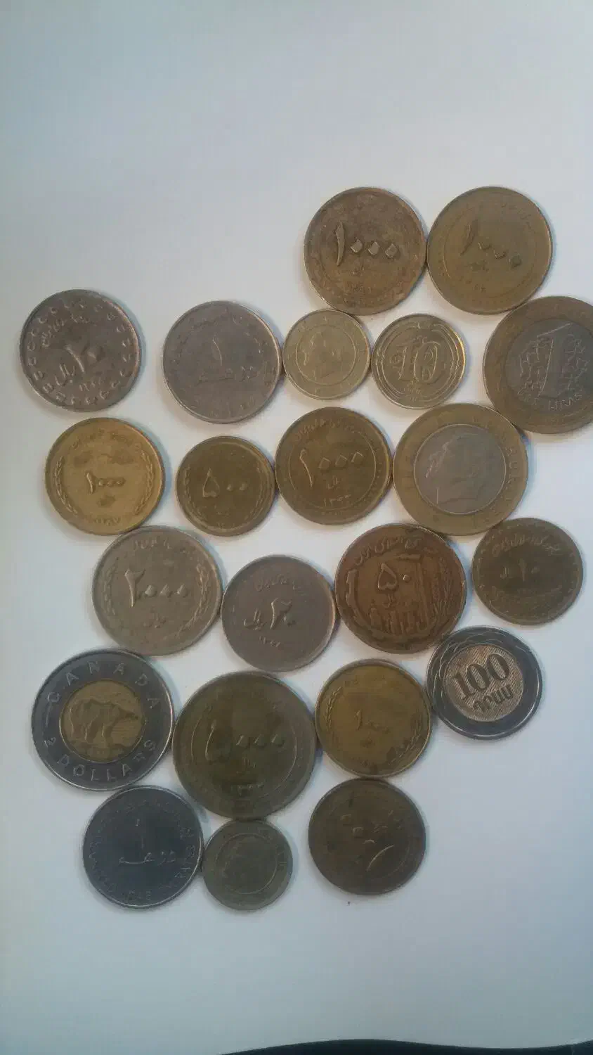 سکه و اسکناس خشک|کلکسیون سکه، تمبر، اسکناس|شیراز, بازار|دیوار