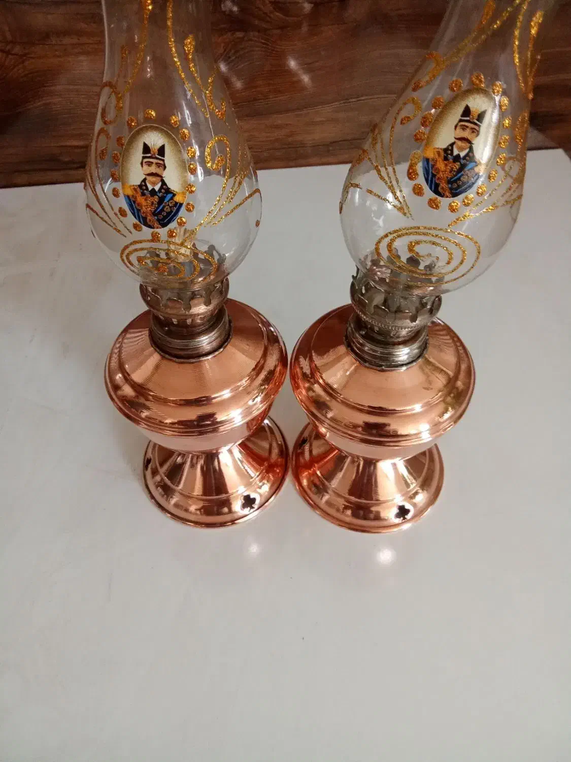 چراغ|کلکسیون اشیاء عتیقه|مراغه, |دیوار