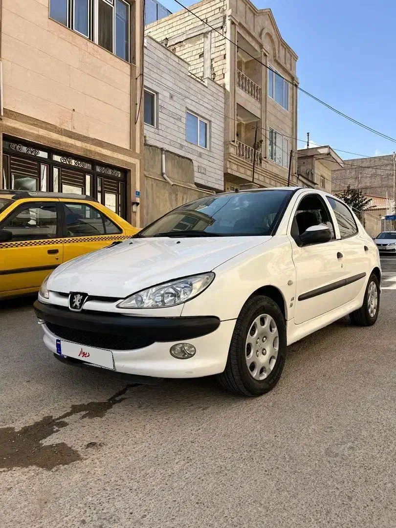 ۲۰۶ تیپ ۵ tu5|خودرو سواری و وانت|فیروزکوه, |دیوار