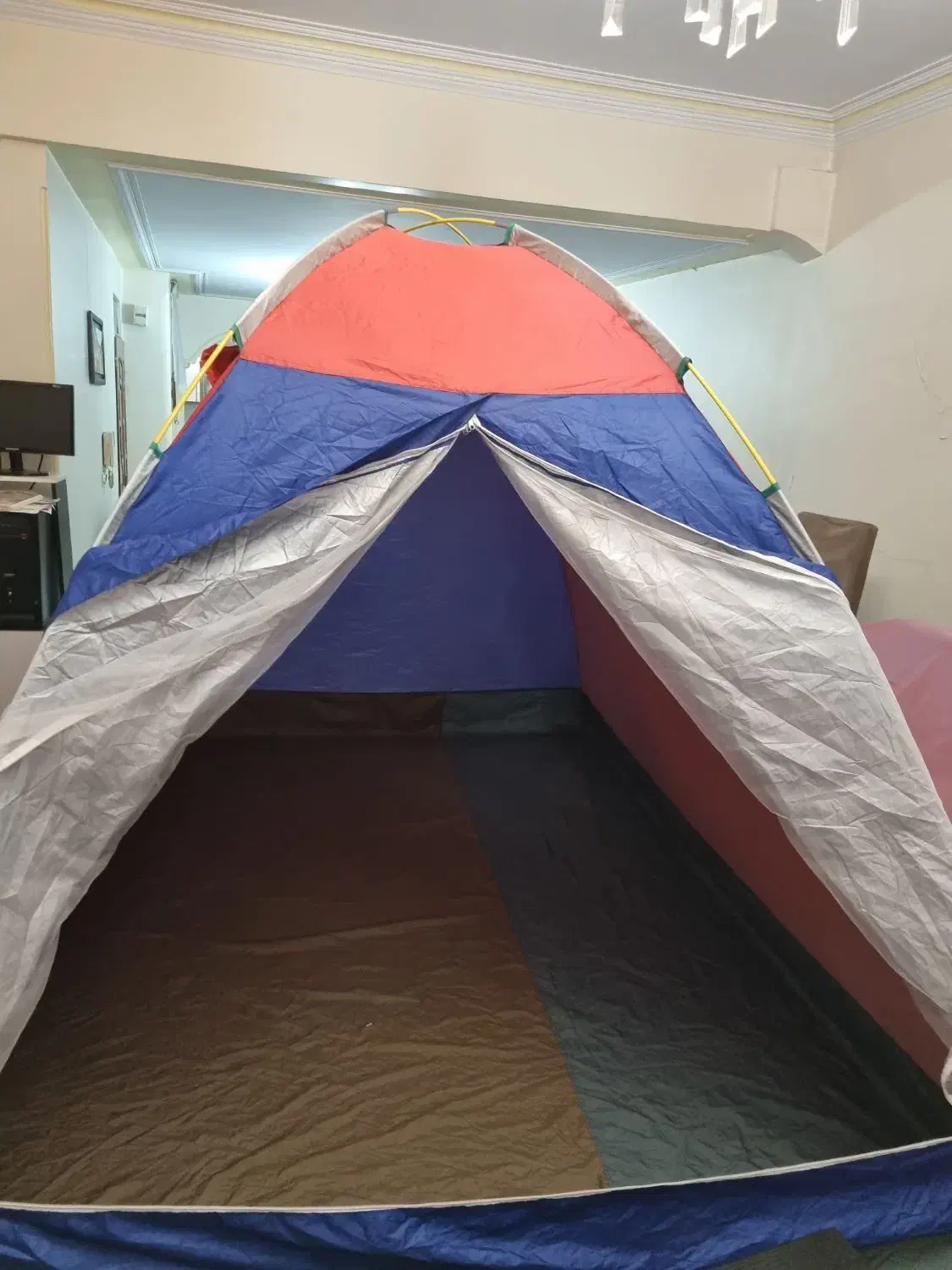 چادرمسافرتی۸نفره کره ای|کوهنوردی و کمپینگ|تهران, فردوس|دیوار