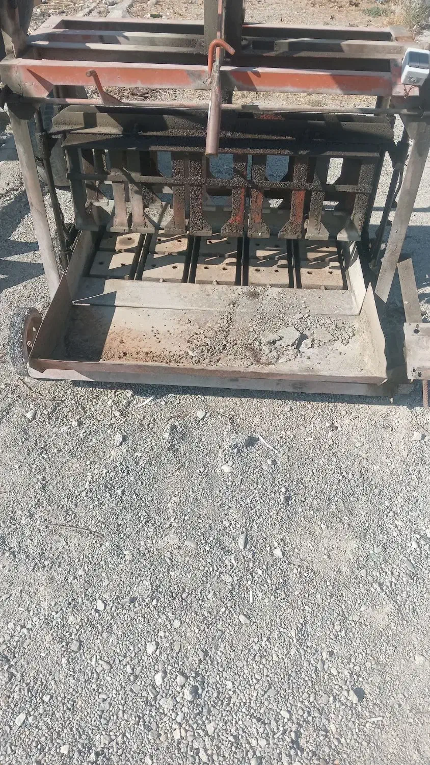 دستگاه بلوک پنچ قالب ته بسته دوخان وبتونیر|ماشین‌آلات صنعتی|نوشین شهر, |دیوار