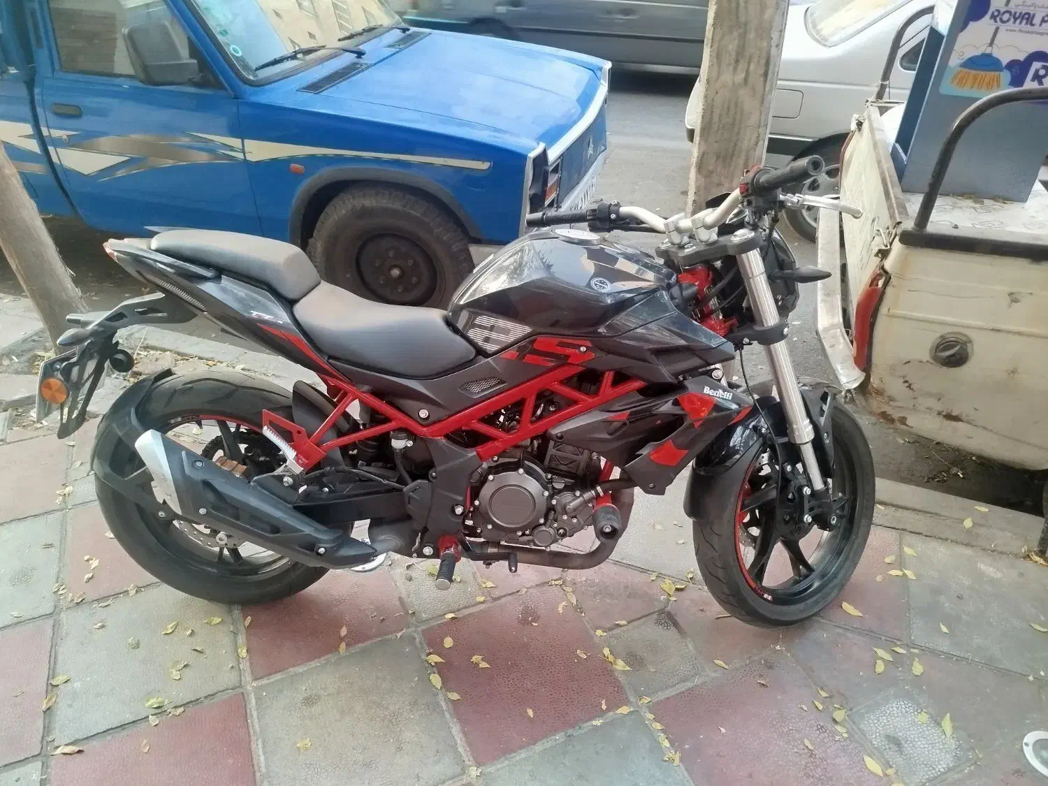 موتور بنلی۲۵۰ تک|موتورسیکلت|ری, دولت‌آباد|دیوار