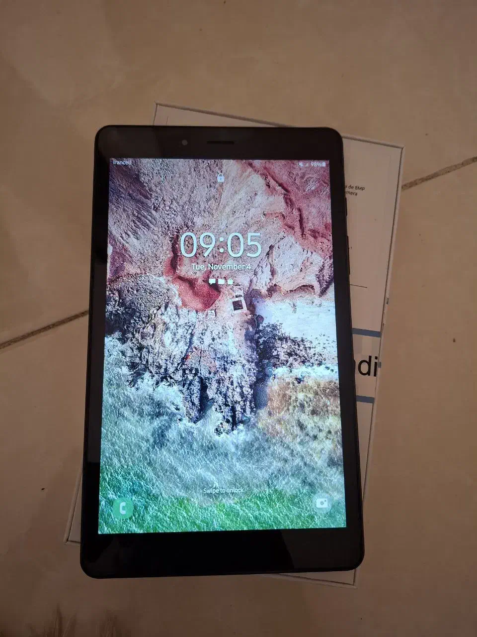 تبلت گلکسی TAB A|تبلت|کرمان, |دیوار