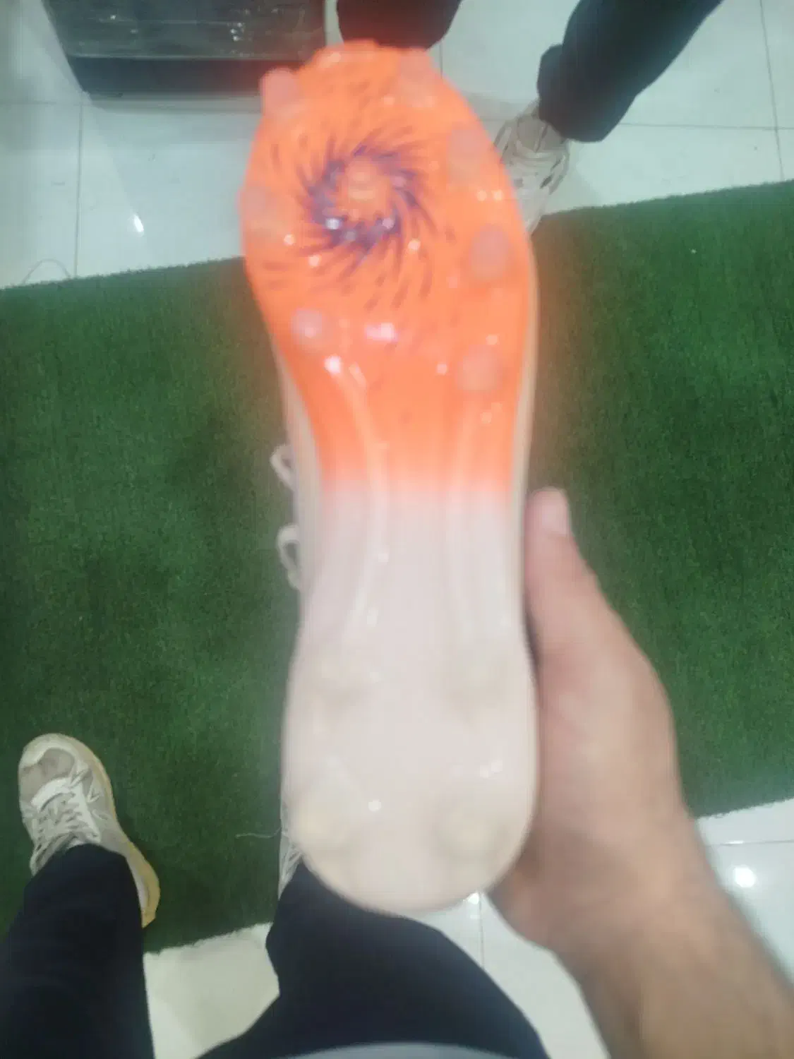 کفش چمنی ادیداسf50|کیف، کفش، کمربند|نهبندان, |دیوار