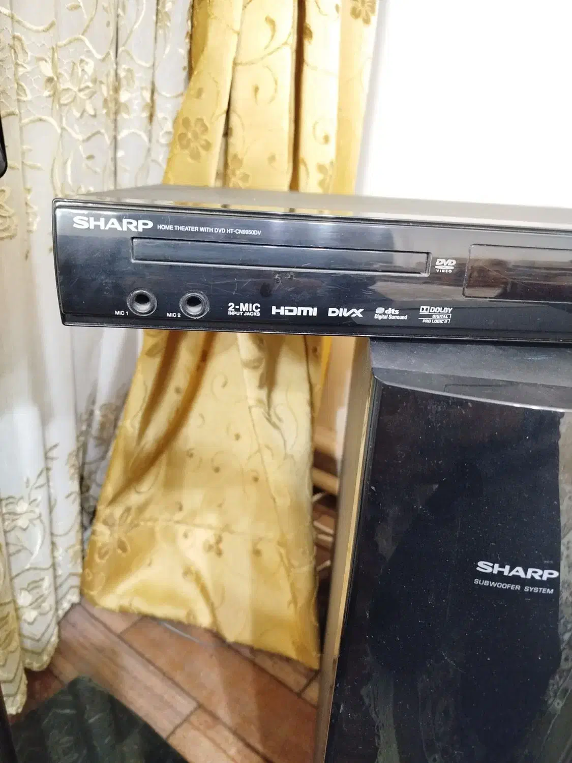 سینمای خانگی شارپ|سیستم صوتی خانگی|یزد, |دیوار